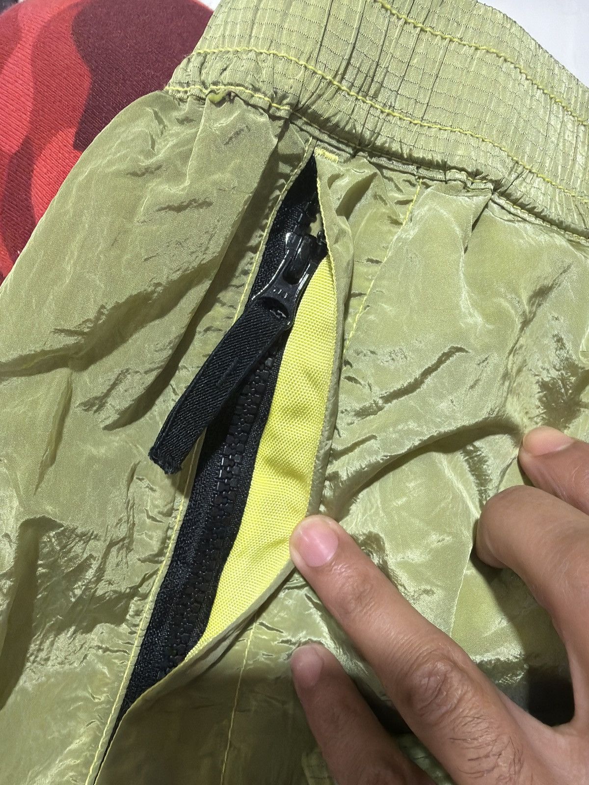 Stone Island Stone Island nylon cargo pants Size US 38 / EU 54 - 10 Thumbnail