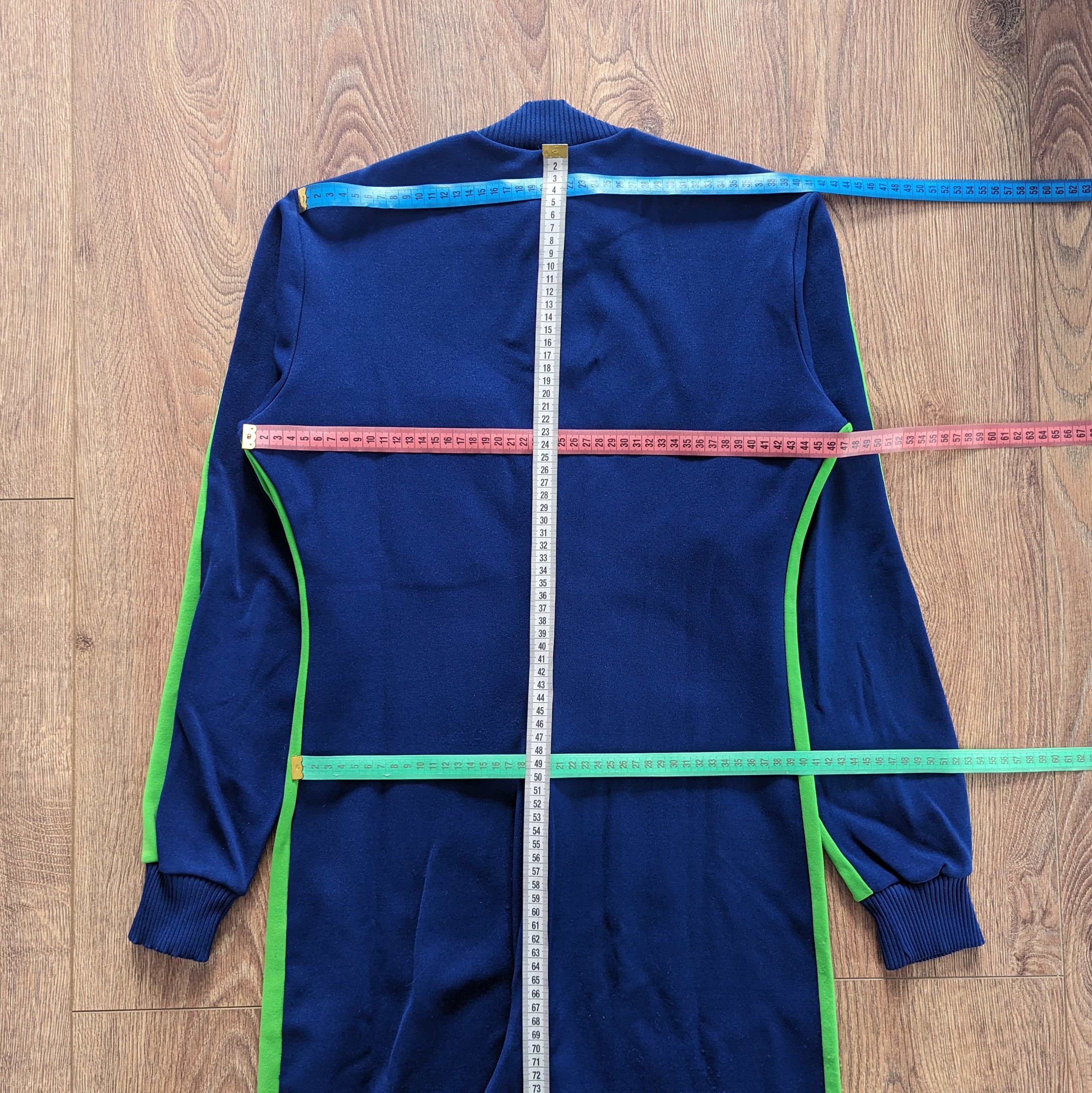 Vintage Vintage 80s Nylsuisse Nabholz Men's Tracksuit Very Rare Size 36R - 18 Thumbnail