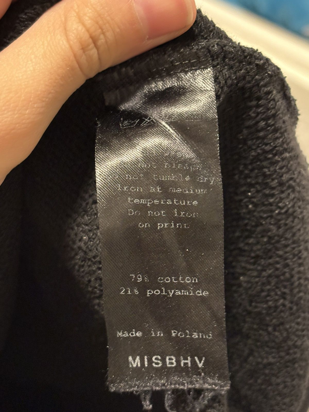 Misbhv MISBHV TECHNO HOODIE Size US S / EU 44-46 / 1 - 5 Thumbnail