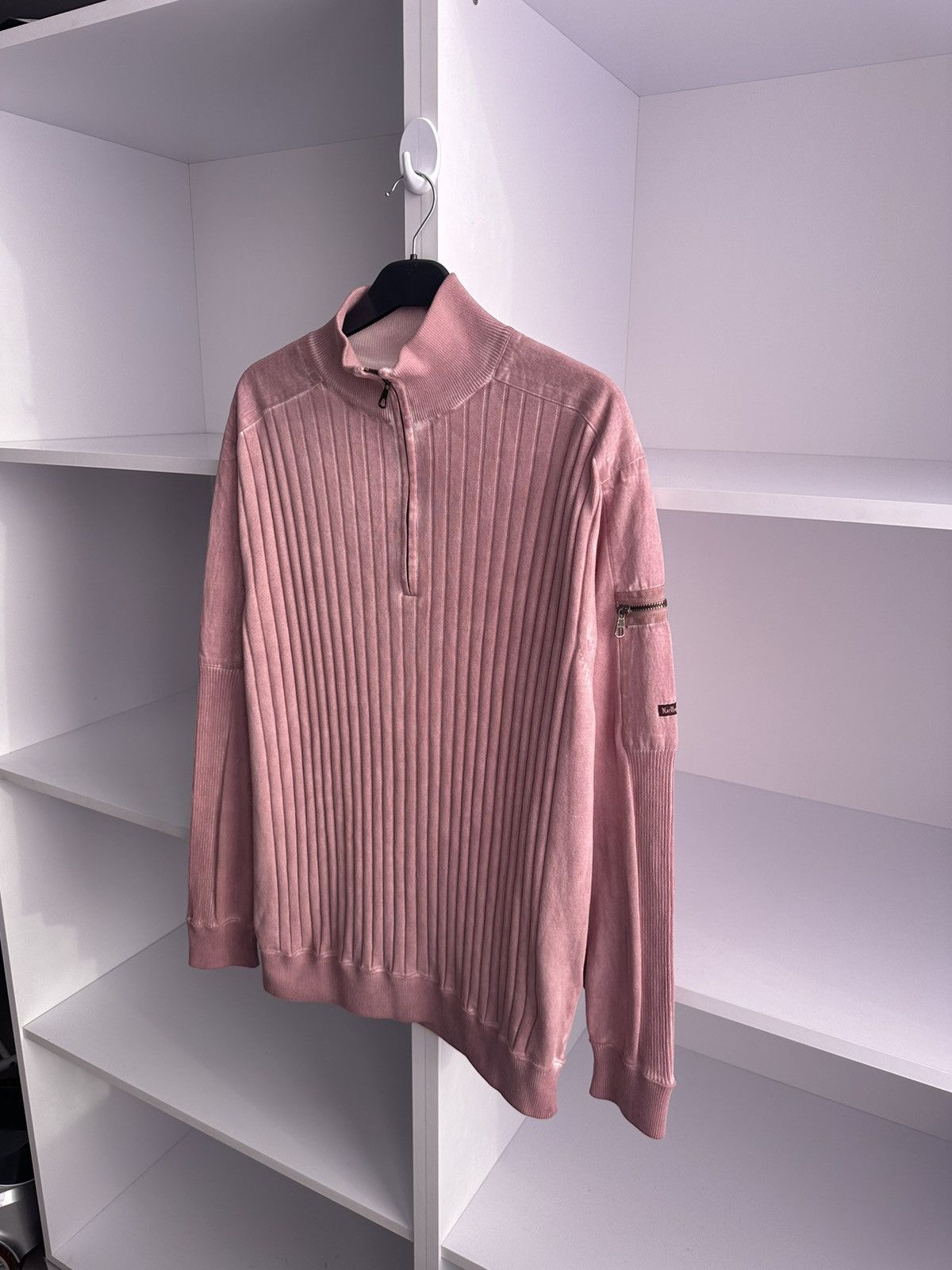 Diesel Vintage Diesel Ribbed Knit Sweater Size US L / EU 52-54 / 3 - 8 Thumbnail