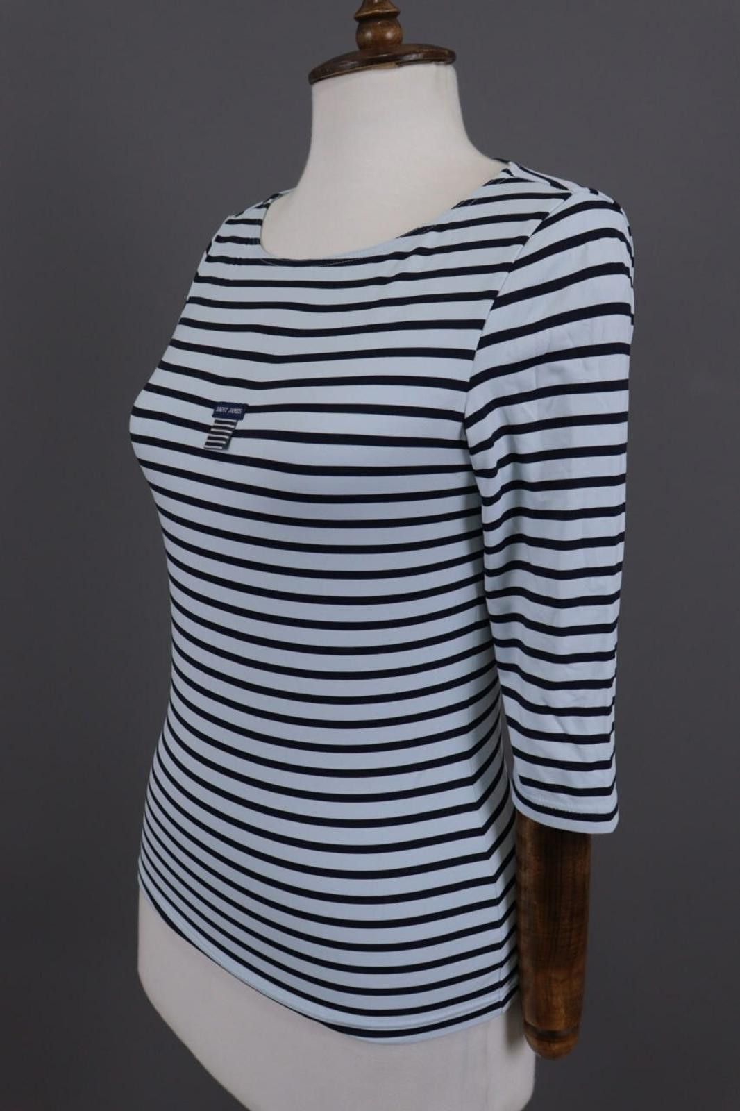Saint James Saint James Blue Striped Sweater Size USA 6 / GB 10 / XS Size M / US 6-8 / IT 42-44 - 6 Thumbnail