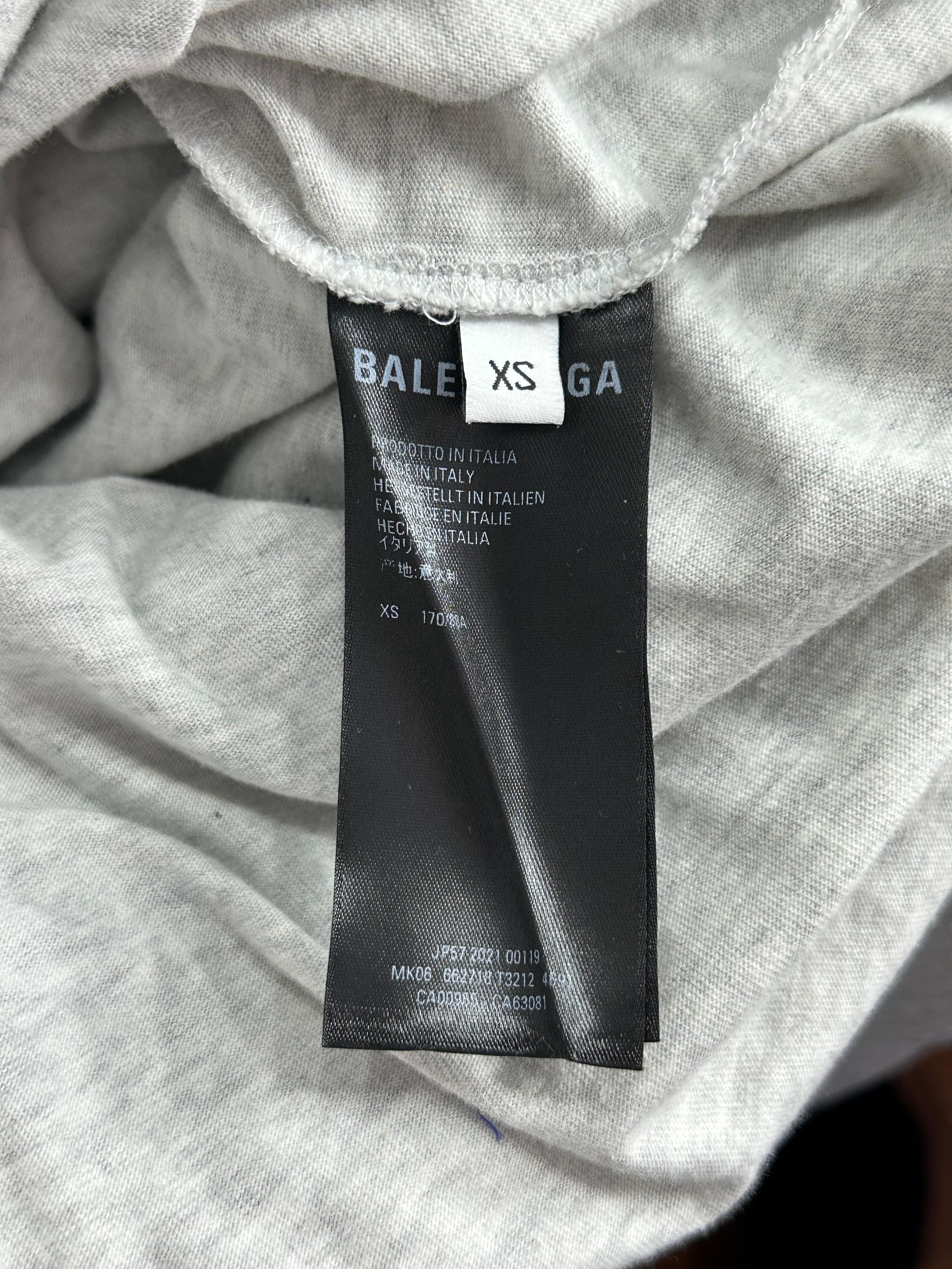 Balenciaga Balenciaga Political Campaign Destroyed Knit Hoodie in Blue Size US XS / EU 42 / 0 - 5 Thumbnail