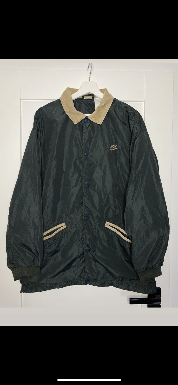 Nike × Vintage Vintage Nike jacket 90s Size US M / EU 48-50 / 2 - 1 Thumbnail