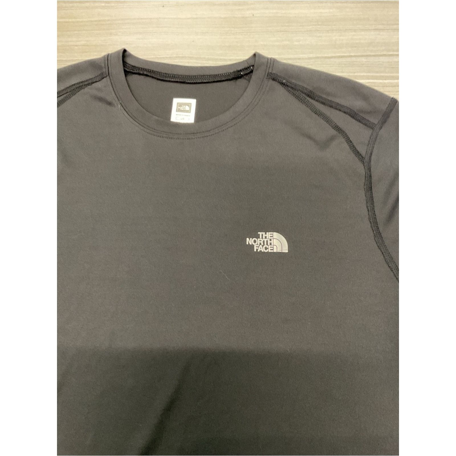 The North Face The North Face VaporWick Black Performance Long Sleeve Size US L / EU 52-54 / 3 - 3 Thumbnail