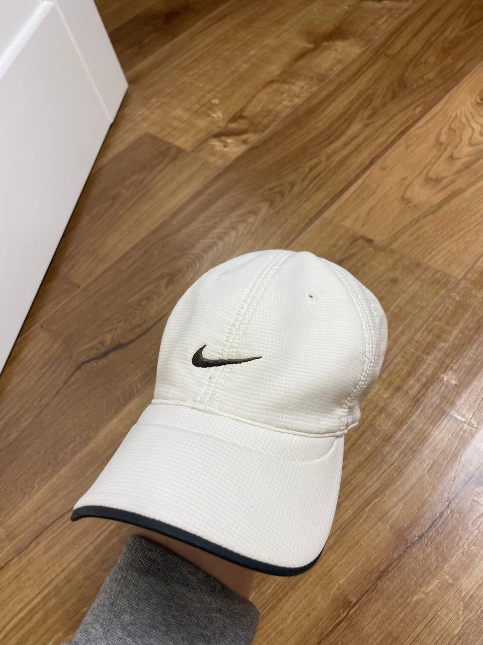 Nike Vintage Nike 90’s Y2K Style Central Centre Swoosh Cap Hat Size ONE SIZE - 2 Thumbnail