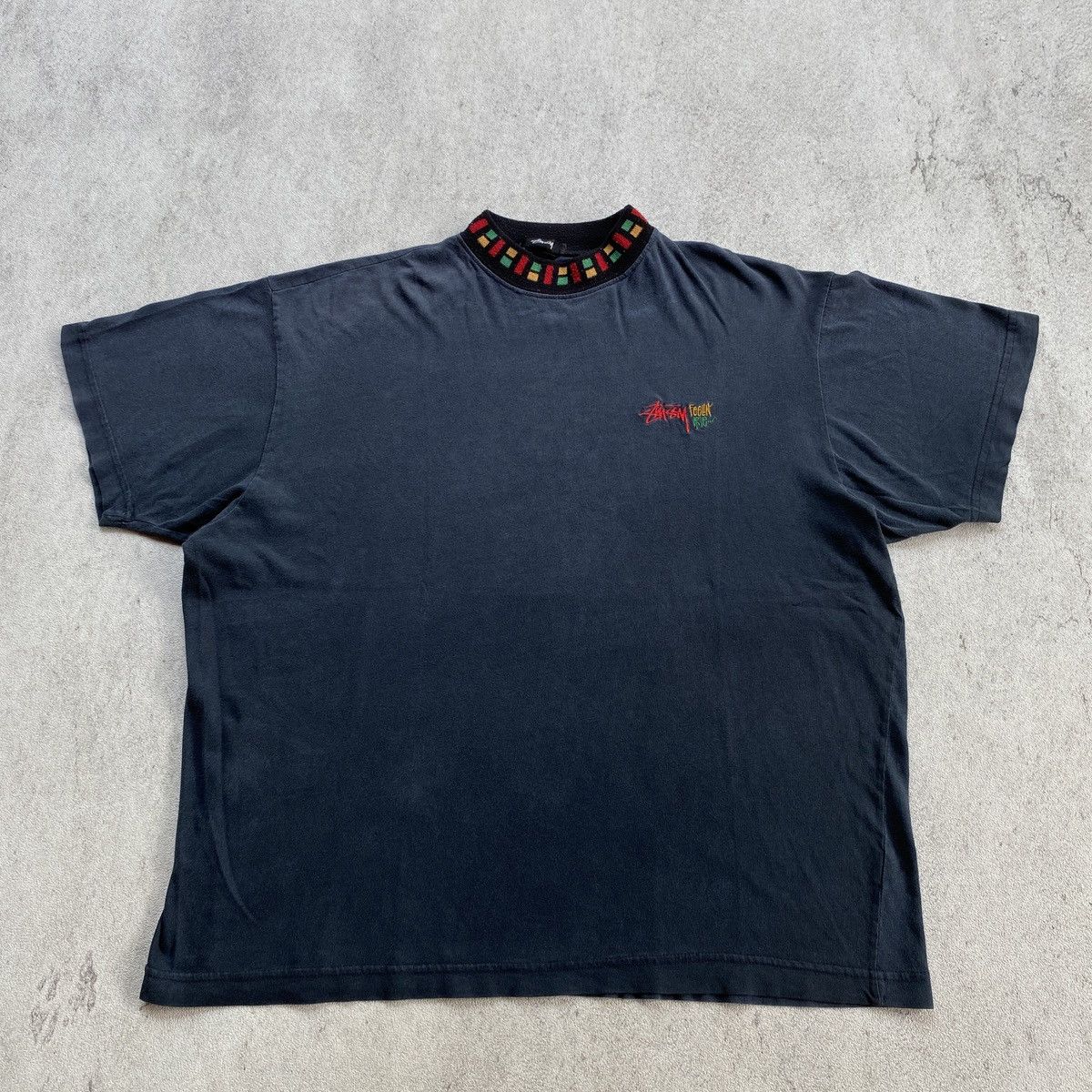 Stussy Vintage 80s Stussy Tom Tom Pocket Shirt | Grailed