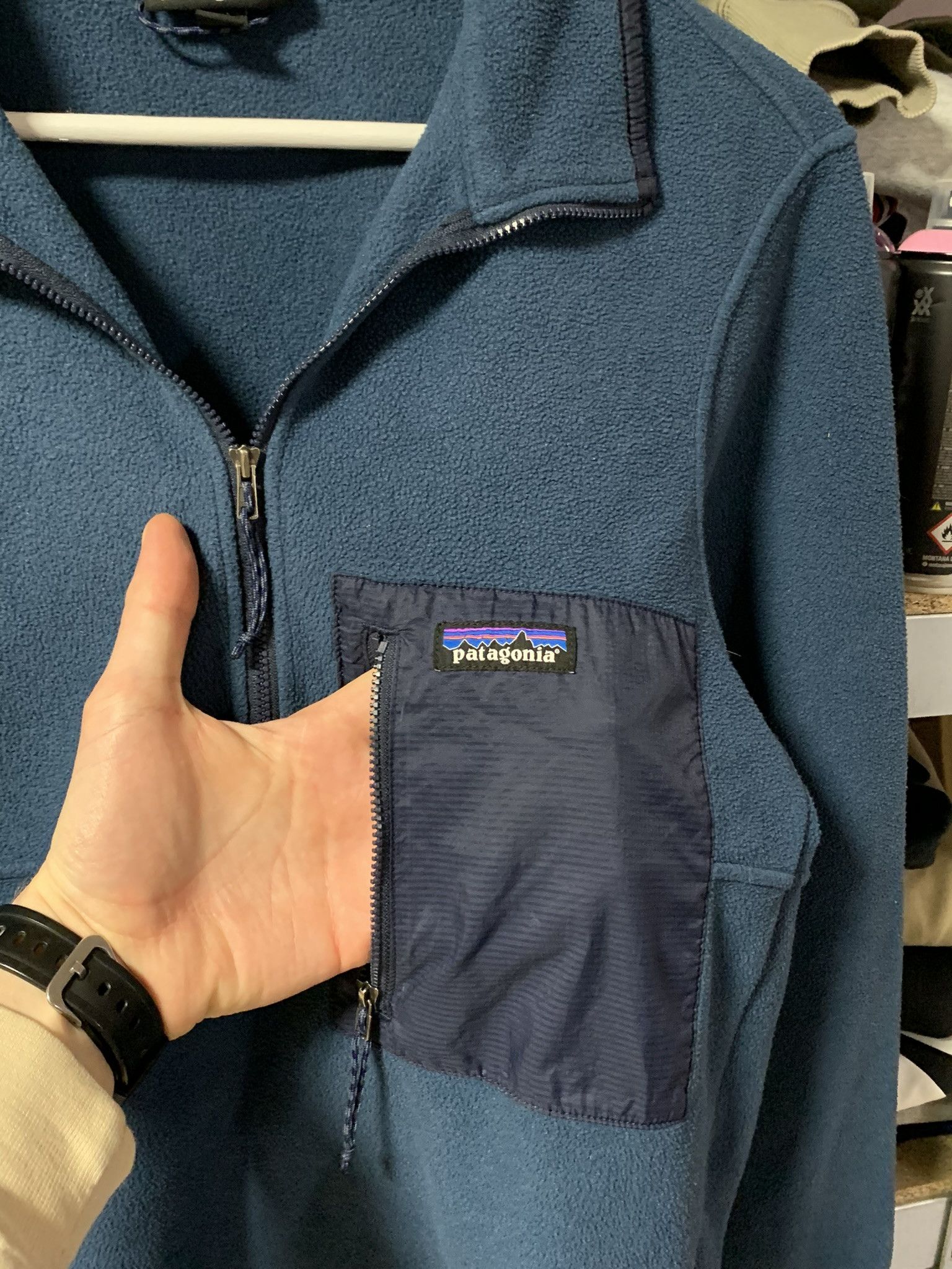 Patagonia Patagonia Fleece Anorak Pullover Mens S Size US S / EU 44-46 / 1 - 4 Thumbnail