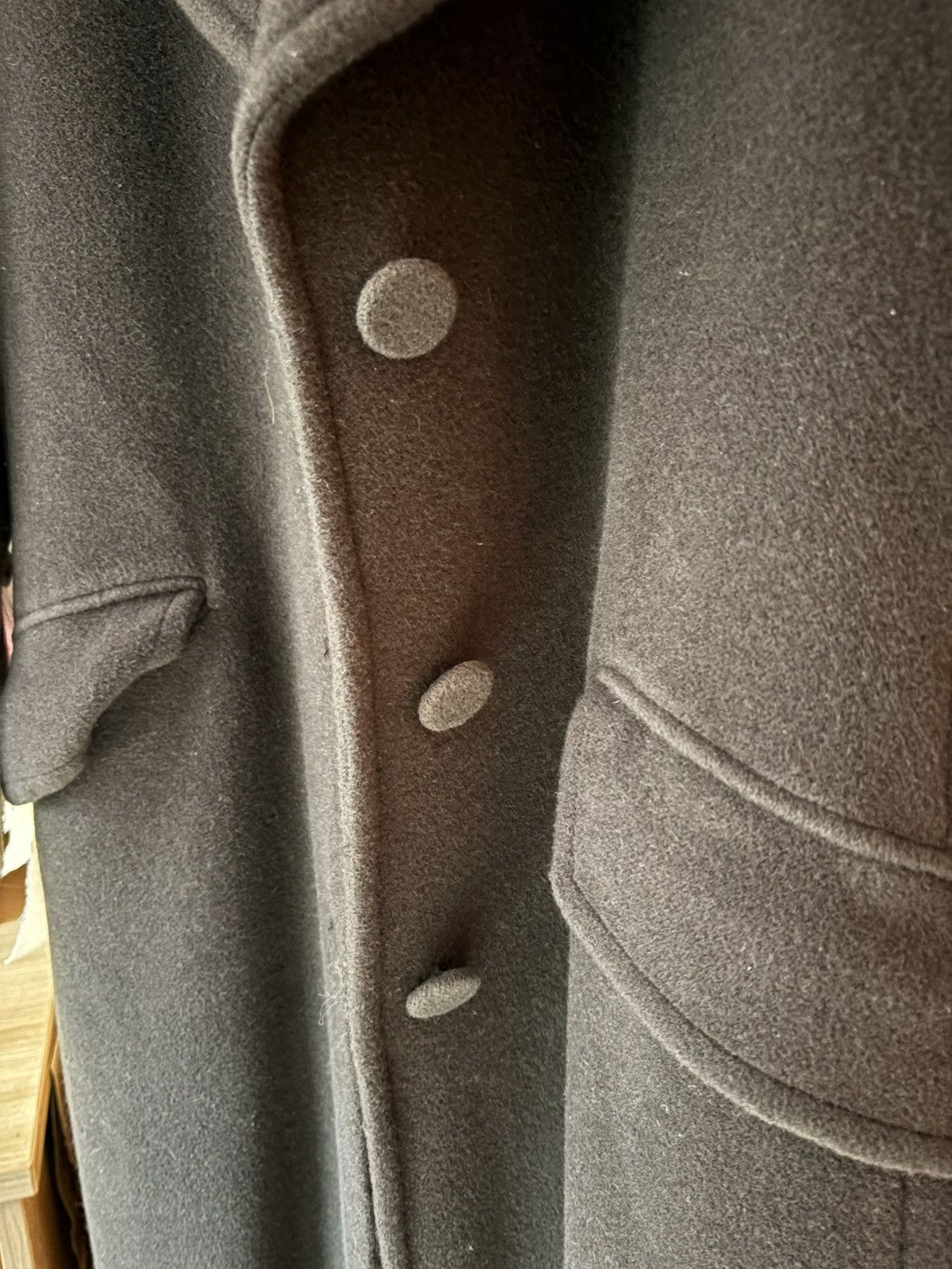 Emporio Armani EMPORIO ARMANI LONG COAT Size M / US 6-8 / IT 42-44 - 5 Thumbnail