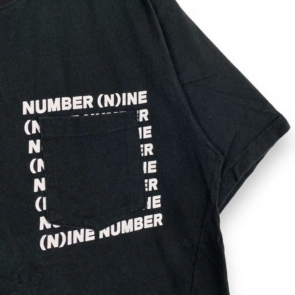 Number (N)ine NUMBER (N)INE DENIM POCKET TEE Size US M / EU 48-50 / 2 - 3 Thumbnail