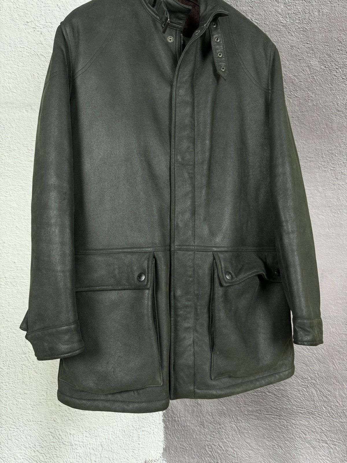 Other RRP 9000$ Seraphin Mouton Shearling made in France jacket Size US M / EU 48-50 / 2 - 11 Thumbnail