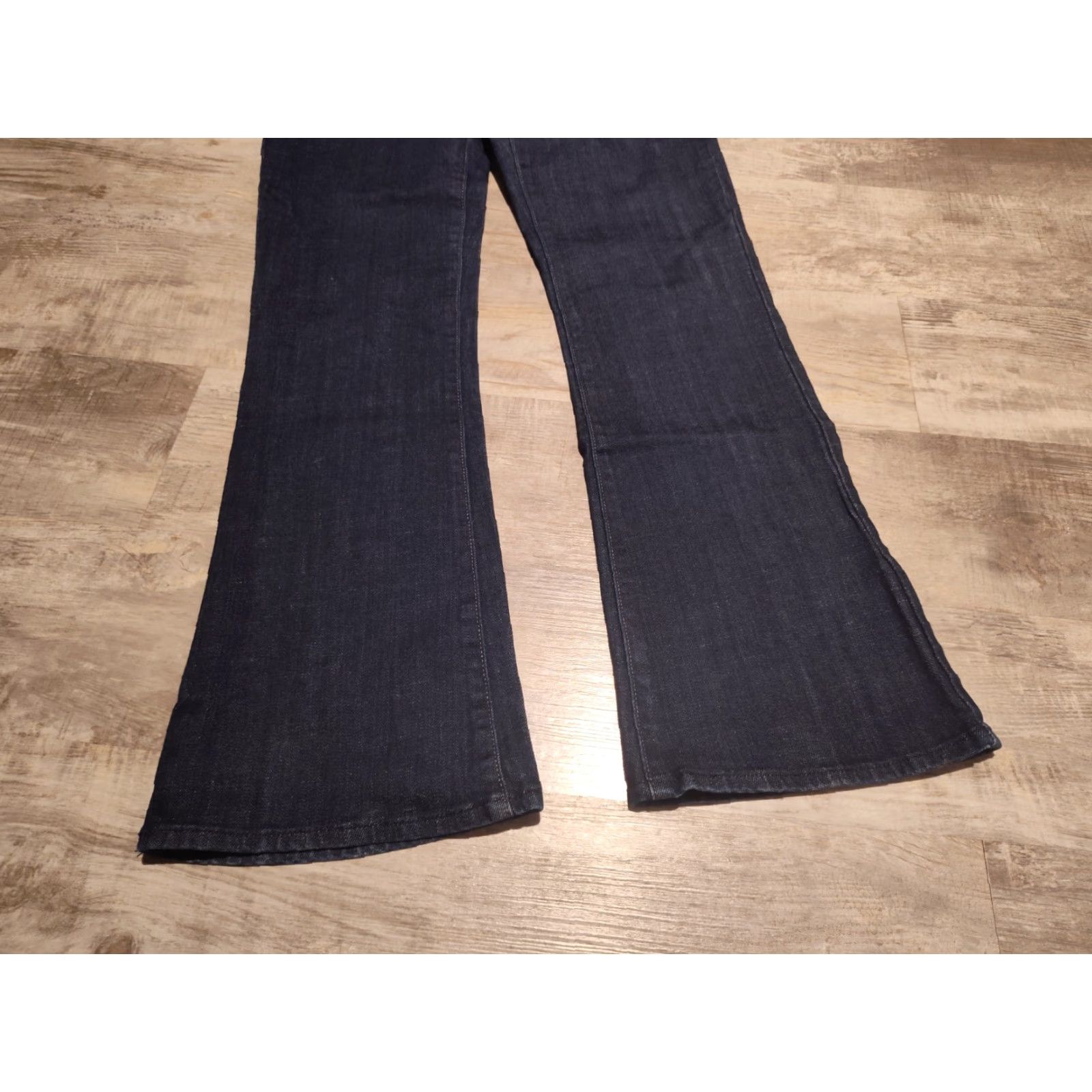 Levi's Levi's Womens Size 8 Jeans Mid Rise Skinny Boot Cut Dark Wash Denim Classic Modern Size 30" / US 8 / IT 44 - 2 Thumbnail