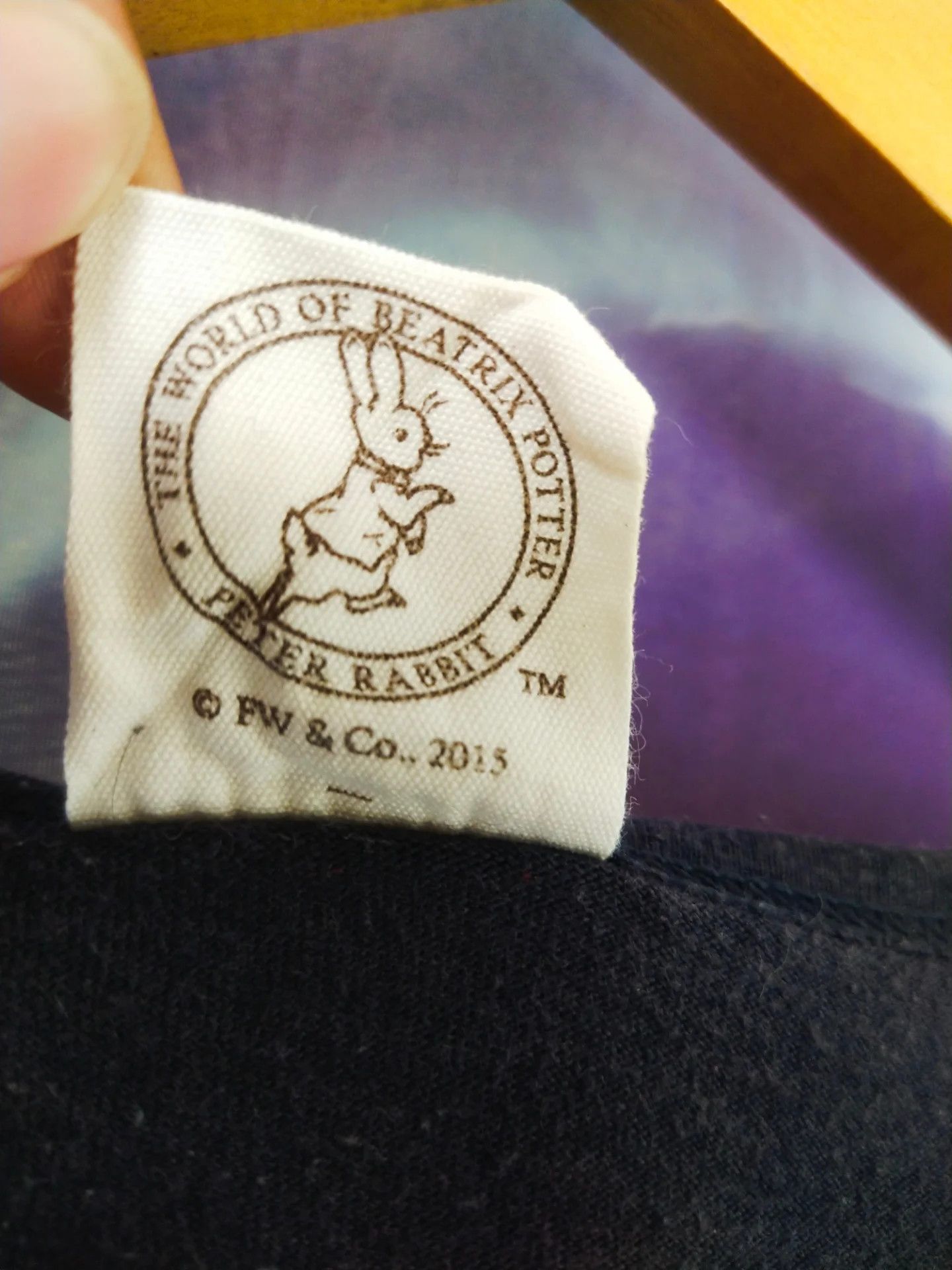 Vintage The Tale of Peter Rabbit Beatrix Potter Movie Tee Size XXL / US 16-18 / IT 52-54 - 4 Thumbnail