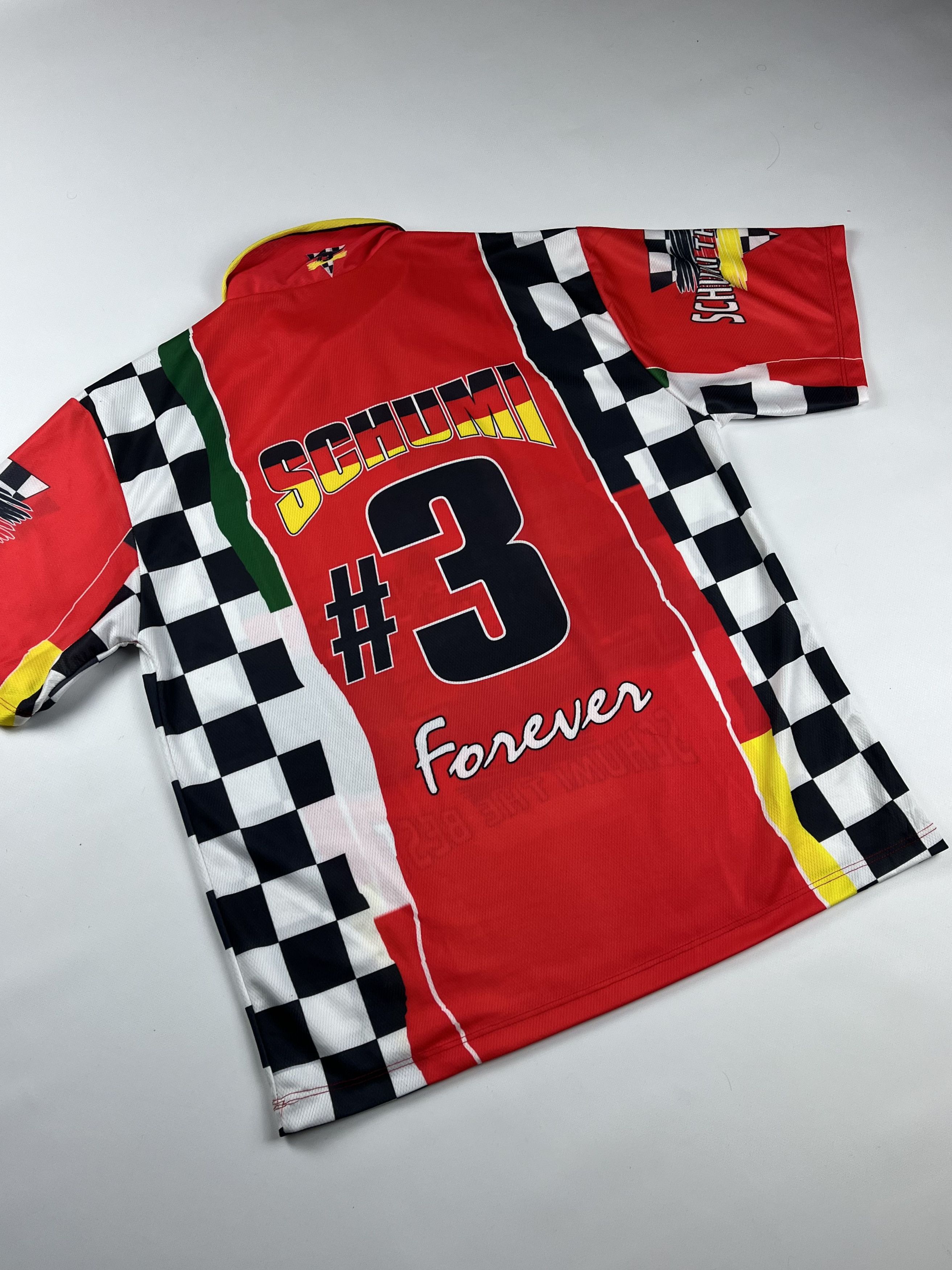 Marlboro RACING! 00s Michael Schumacher Ferrari F1 Jersey Size US M / EU 48-50 / 2 - 3 Thumbnail