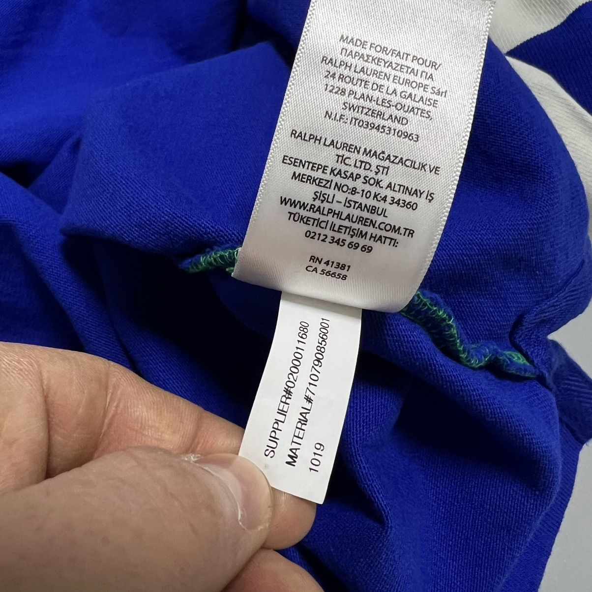 Polo Ralph Lauren × Ralph Lauren Polo Ralph Lauren Sailing 12M Yacht Rugby Polo Shirt Men’s Size US M / EU 48-50 / 2 - 12 Thumbnail