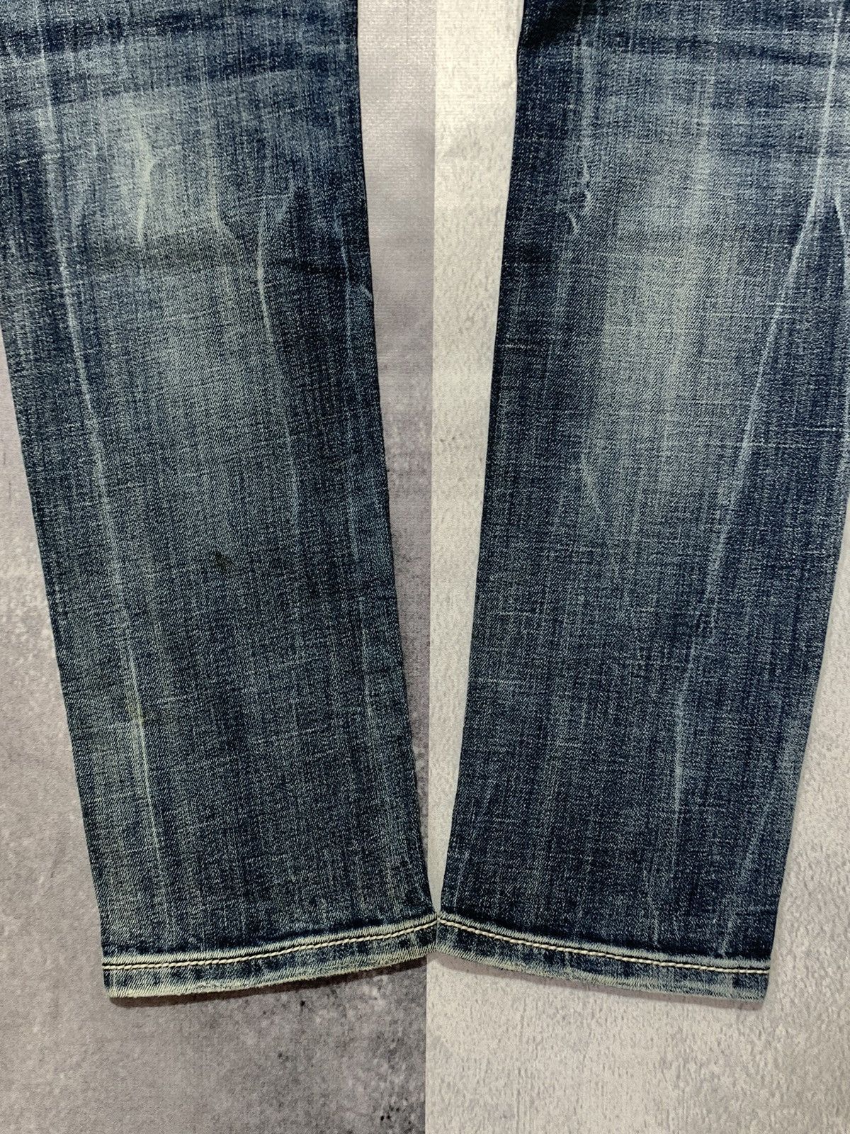 Vintage Vintage Y2K Japanese denim jeans streetwear style size 28 Size 28" / US 6 / IT 42 - 3 Thumbnail