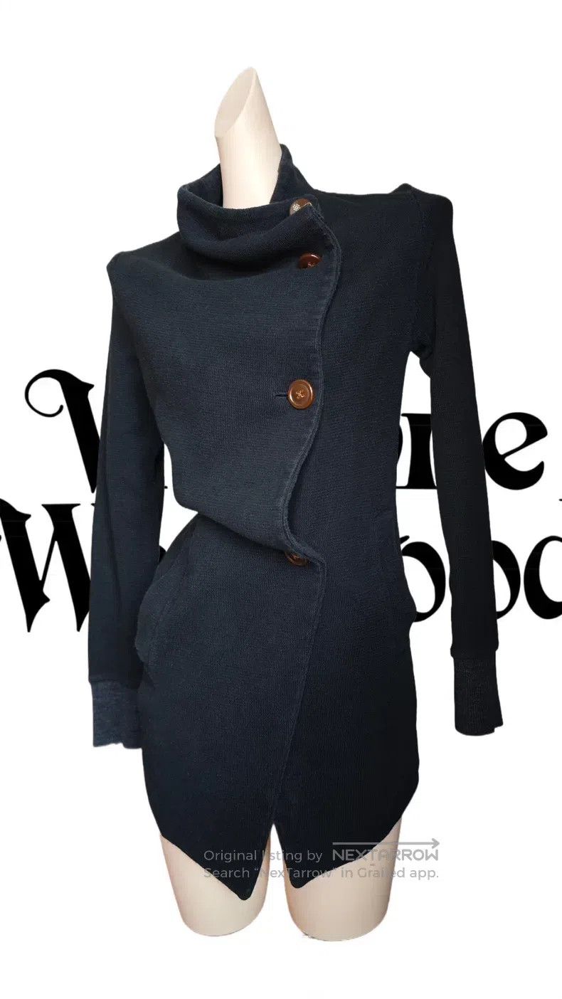 Vivienne Westwood Vivienne Westwood Diagonal button jacket Size L / US 10 / IT 46 - 3 Thumbnail