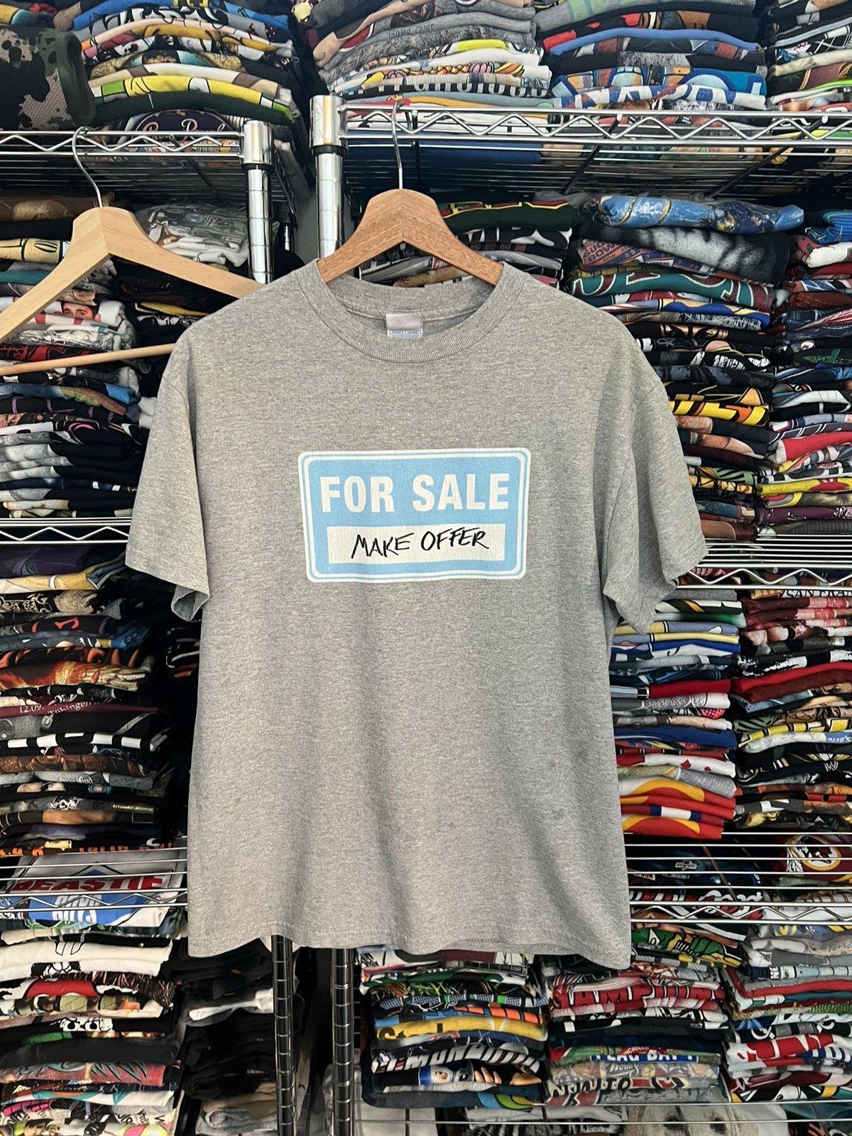 Vintage 2000s For Sale Make Offer Quote Random Tee Size US M / EU 48-50 / 2 - 1 Thumbnail
