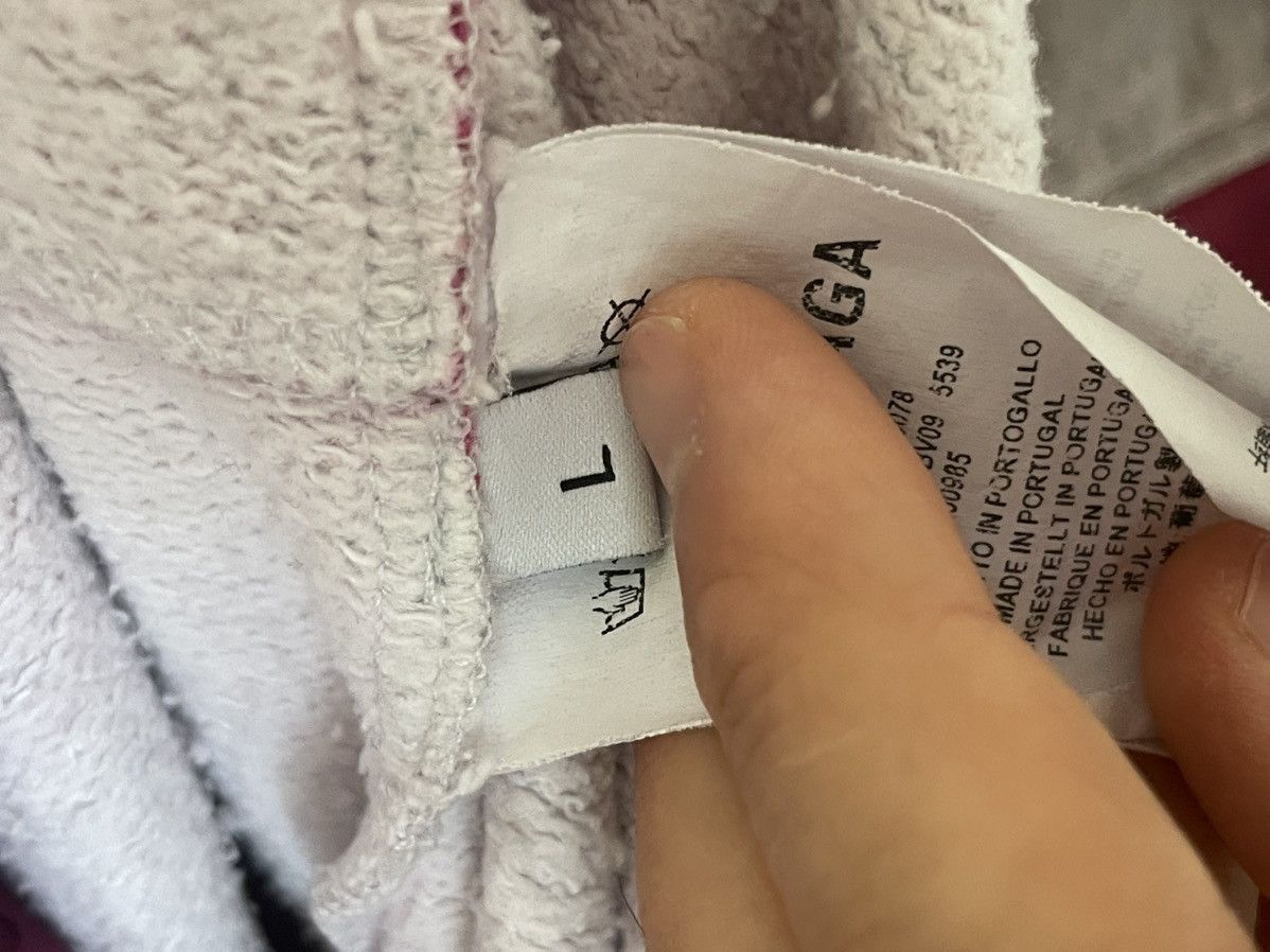 Balenciaga Balenciaga pink striped sweatshirt (playboi carti grail) Size US L / EU 52-54 / 3 - 13 Thumbnail