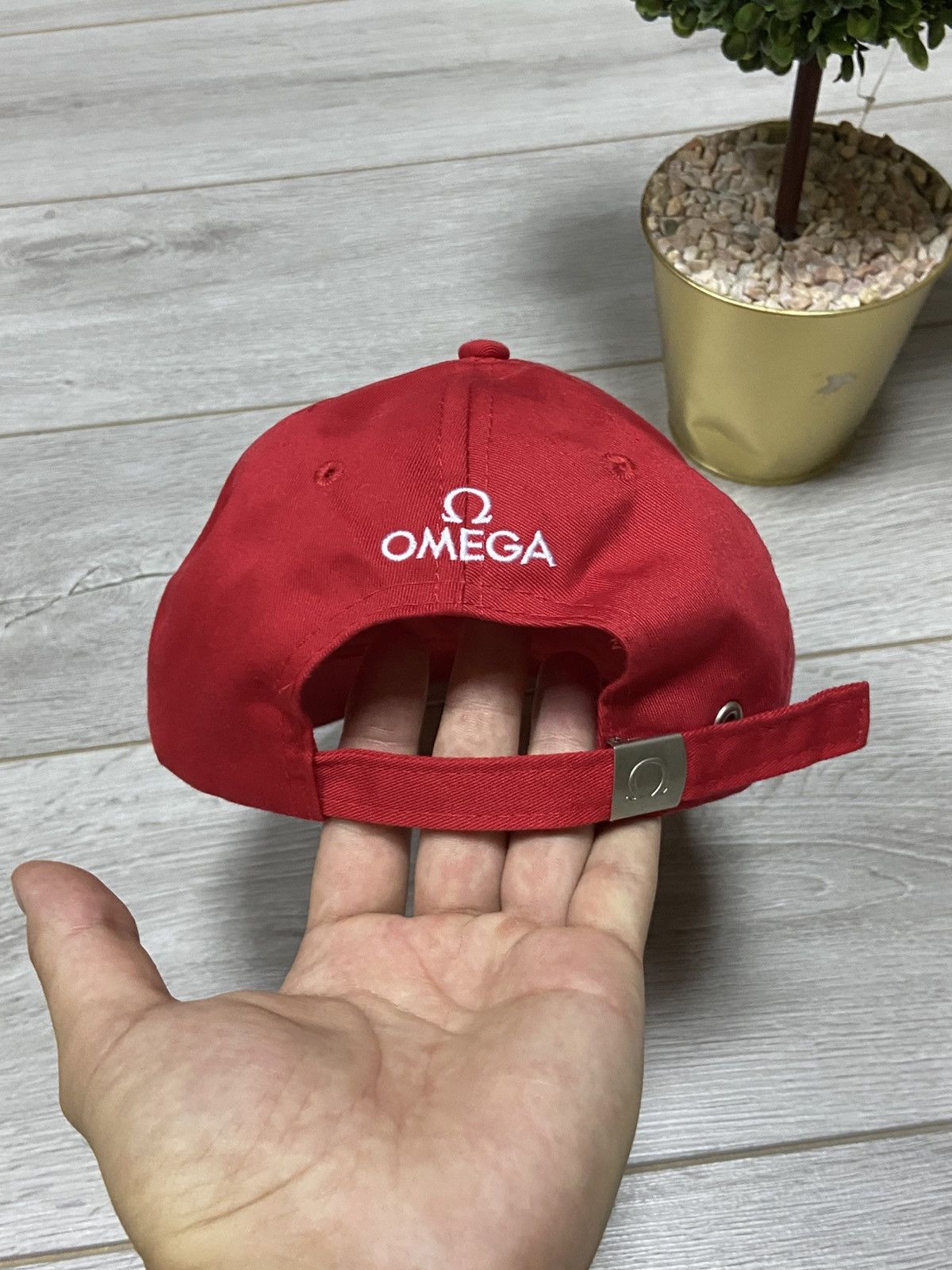 Peak Performance Omega red cap hat Size ONE SIZE - 6 Thumbnail