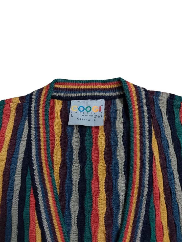Coogi Vintage Coogi Vest Size US L / EU 52-54 / 3 - 3 Thumbnail