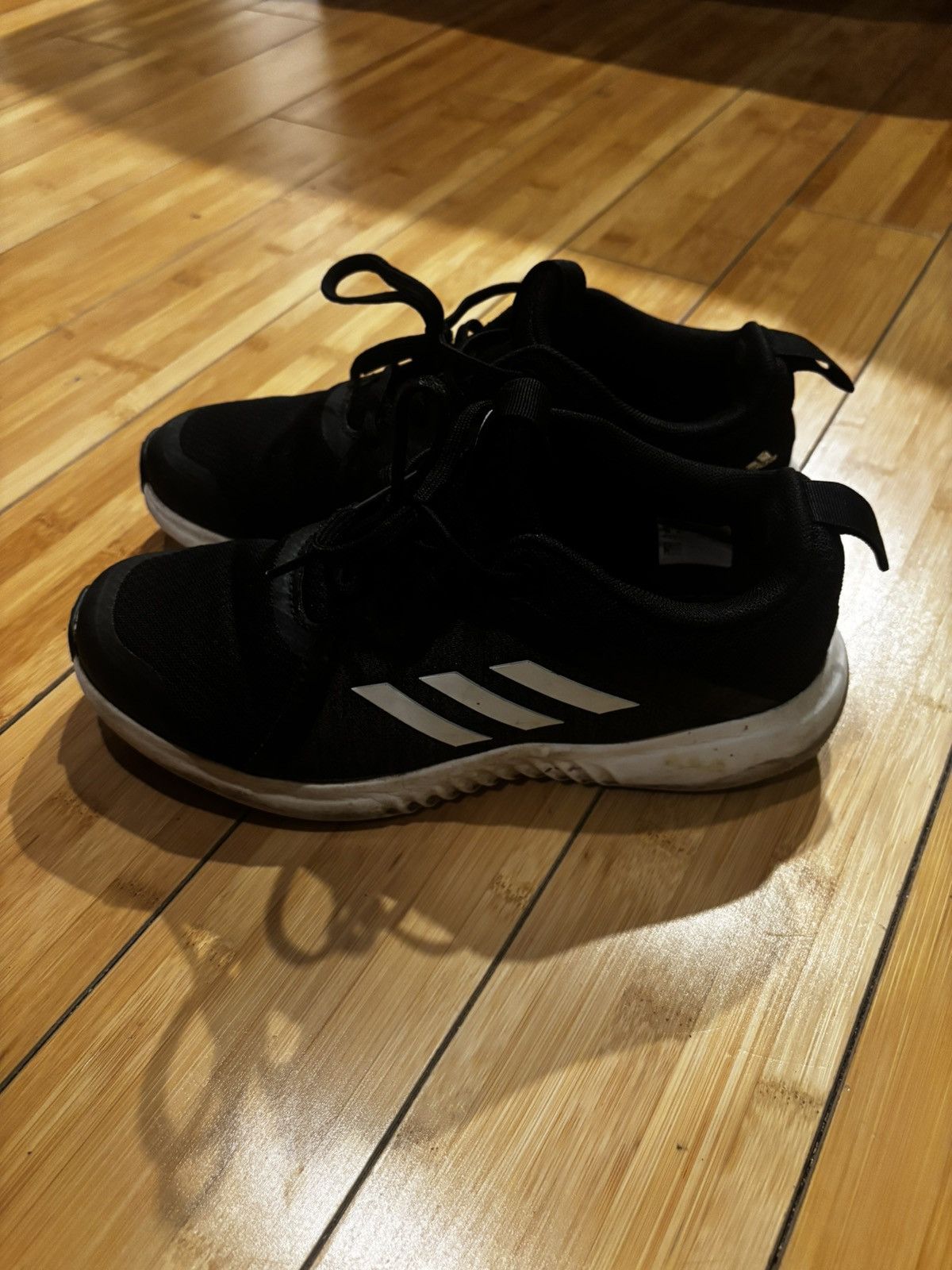 Adidas Women’s black sneakers.wf0726 Size US 5 / IT 35 - 2 Thumbnail