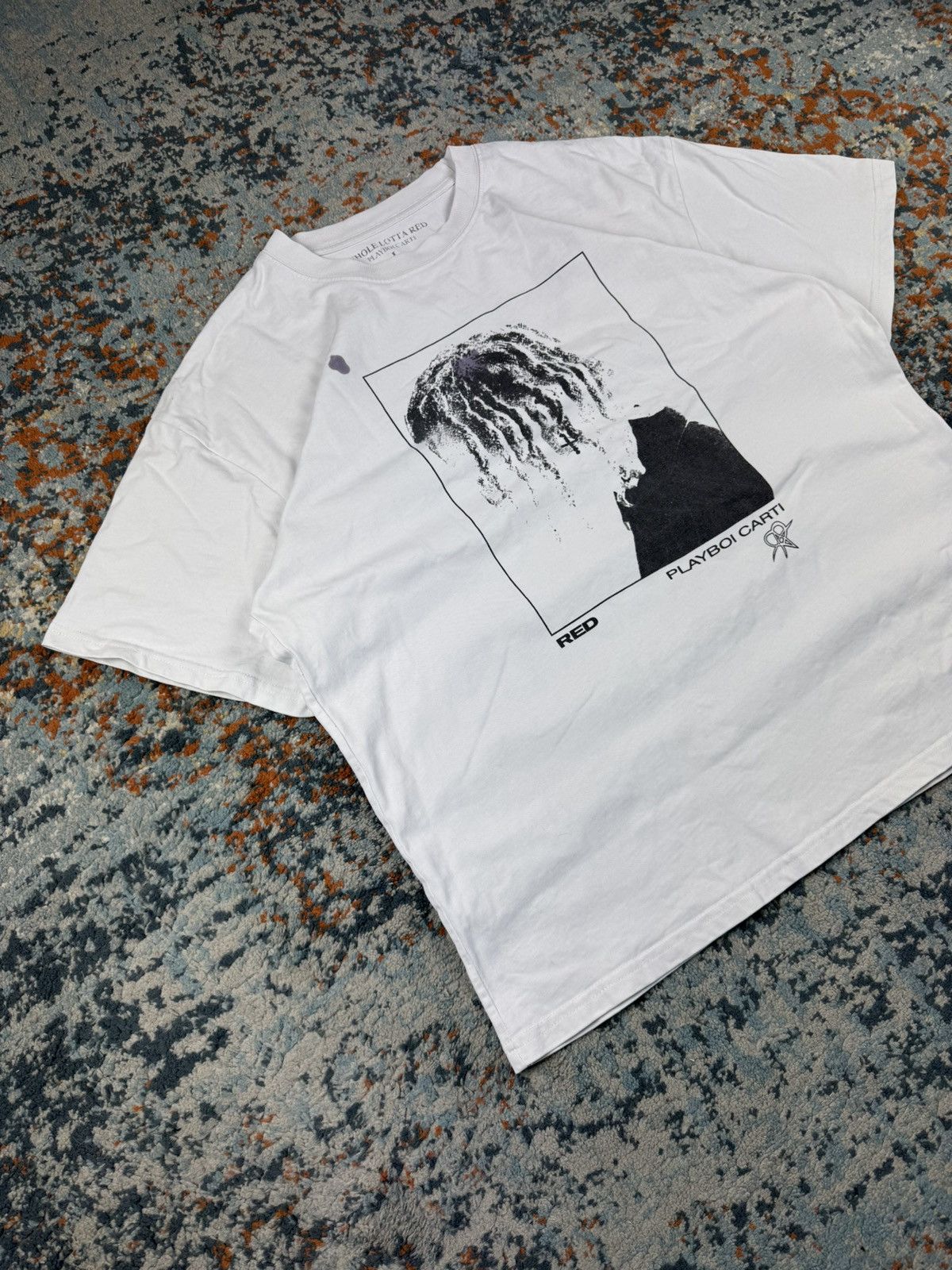 Playboi Carti Playboi Carti whole lotta red WLR ecstasy of the vampires Size US L / EU 52-54 / 3 - 3 Thumbnail