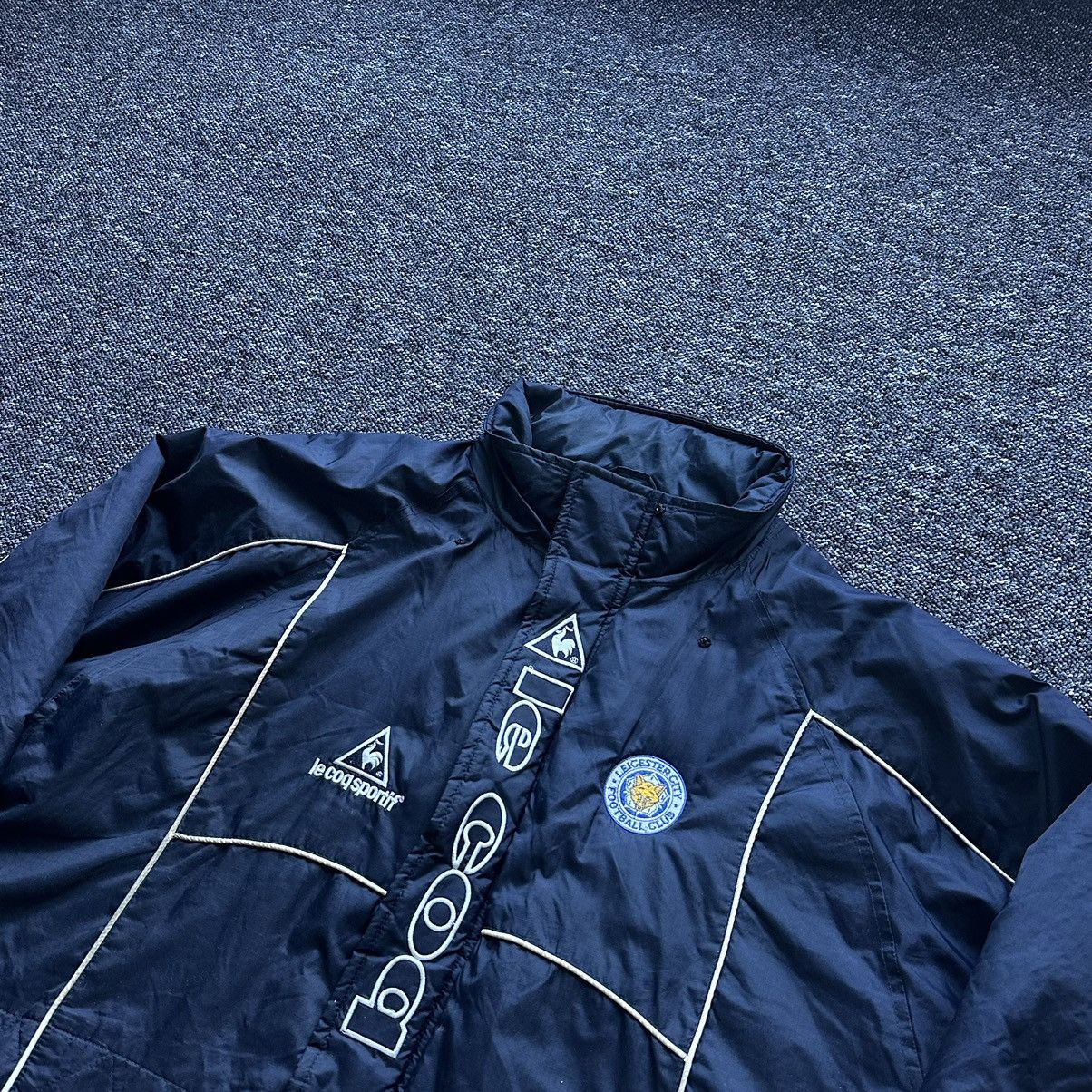 Le Coq Sportif × Vintage le coq sportif vintage leicester jacket football Size US XL / EU 56 / 4 - 2 Thumbnail