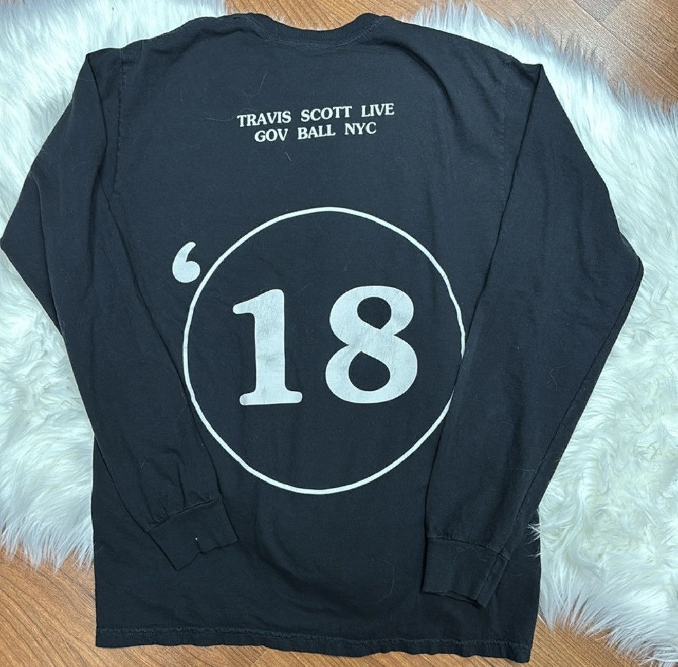 Travis Scott Astroworld 2018 NYC Travis Scott shirt Size US S / EU 44-46 / 1 - 3 Thumbnail