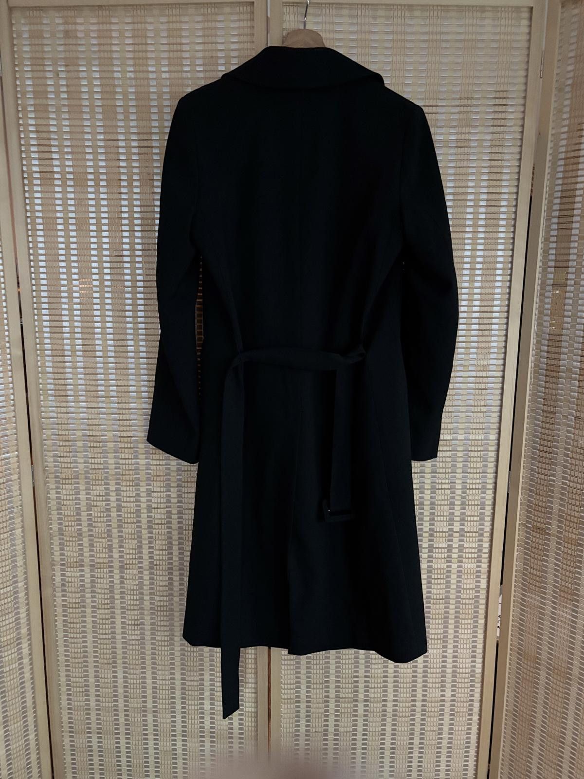 Other Maison Martin Margiela Vintage 2007 Black Wool Coat Size S Size S / US 4 / IT 40 - 2 Thumbnail