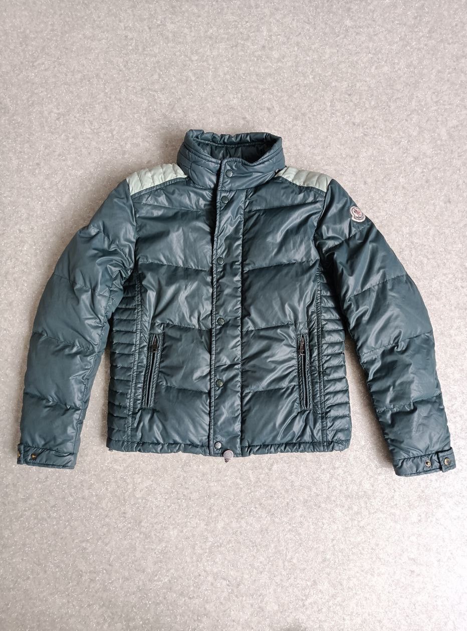 IN THE ATTIC Hooded Camo Napoleon Jacket M