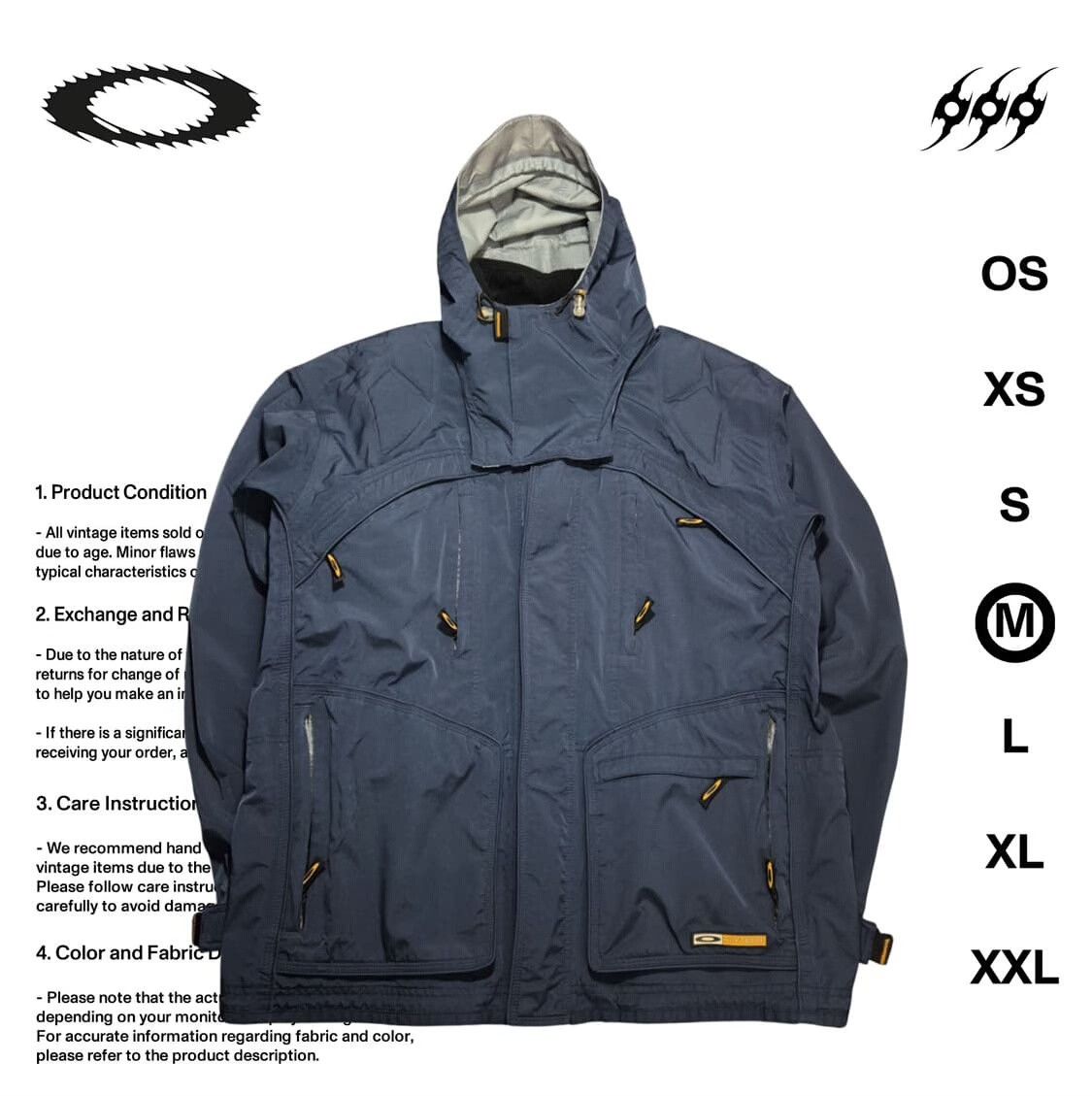 Oakley Oakley Vintage Utility Jacket Size US M / EU 48-50 / 2 - 1 Thumbnail