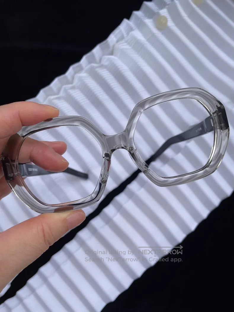 Issey Miyake Issey Miyake Gold-rimmed Glasses Size ONE SIZE - 2 Thumbnail