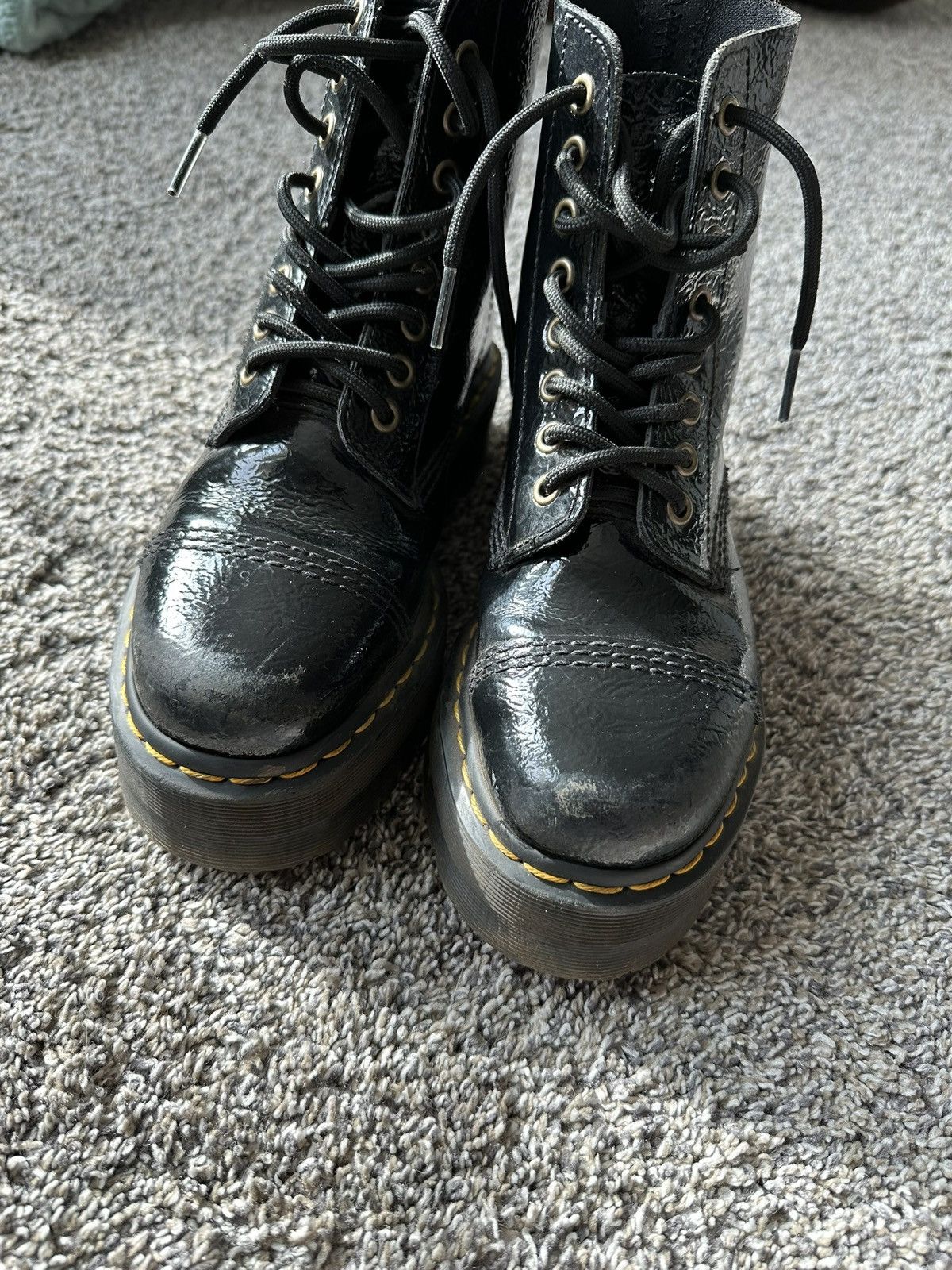 Other Doc Marten platform boots Size US 7 / IT 37 - 4 Thumbnail