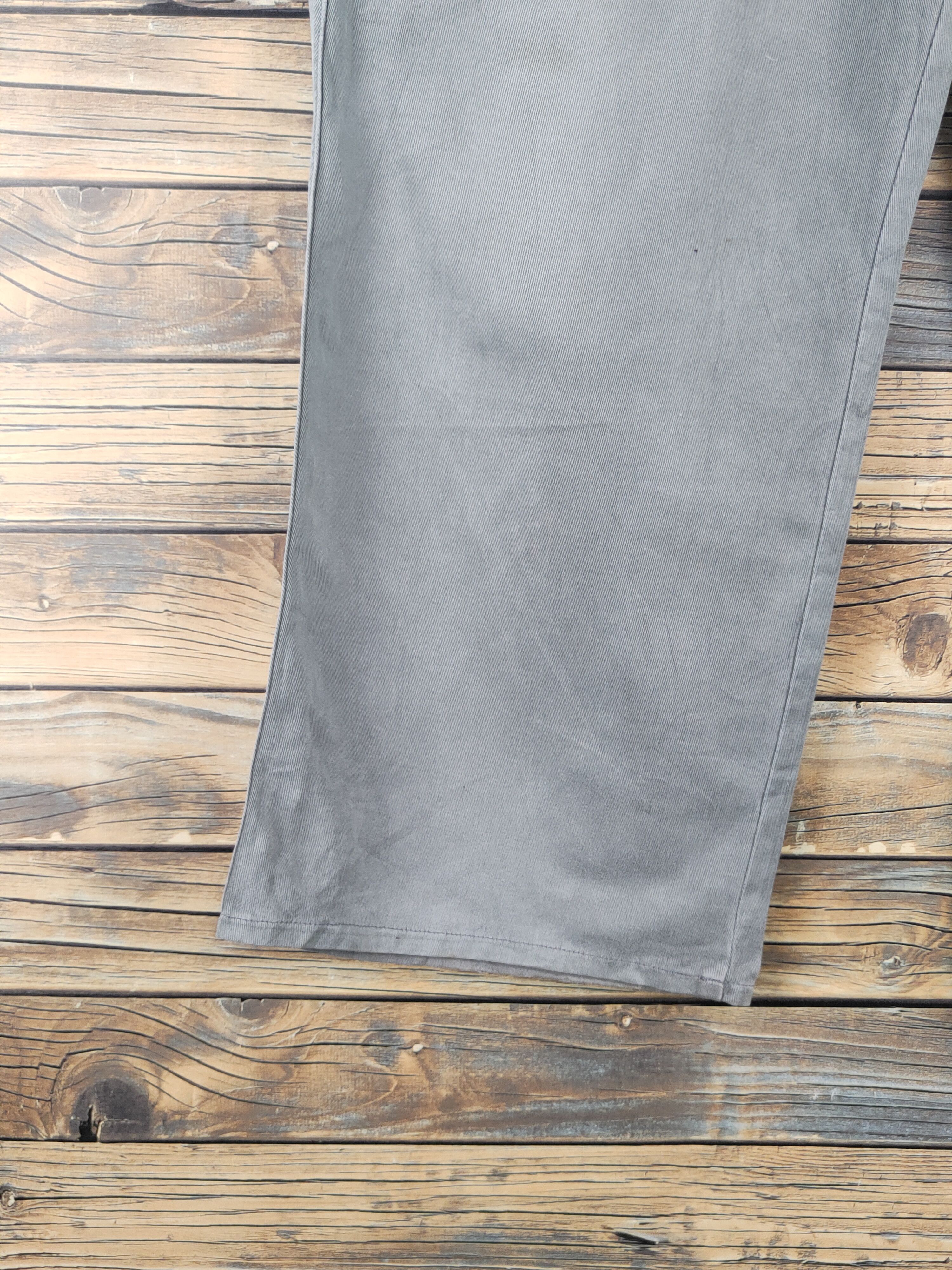 Pacific Trail Pacific Trail Gray Multipocket Tactical Cargo Pants #W1804 Size US 34 / EU 50 - 4 Thumbnail