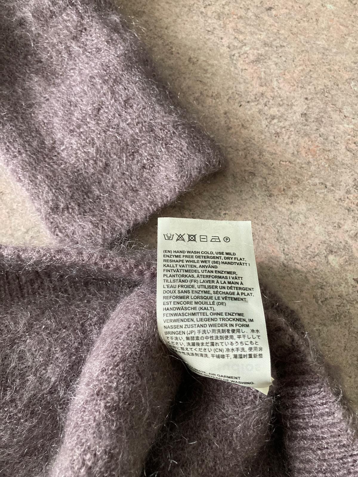 Acne Studios Oversized Acne Studios Mohair Sweater Size XS Size US XS / EU 42 / 0 - 6 Thumbnail