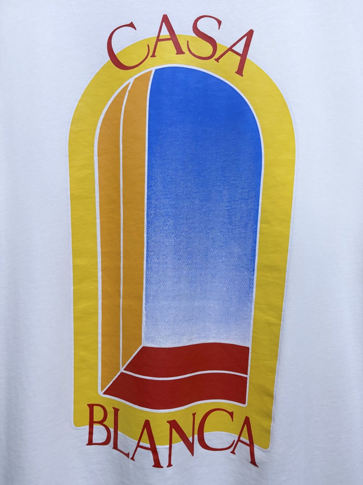 Casablanca SS23 Casablanca Tennis Club - L'Arche De Jour T-Shirt Size US XL / EU 56 / 4 - 5 Thumbnail