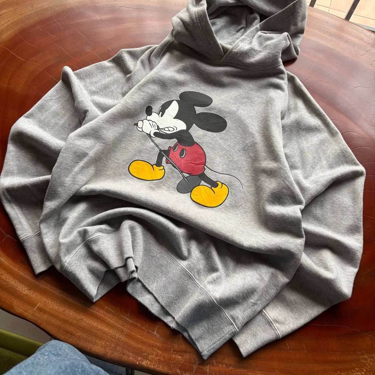 Number (N)ine Number Nine x Mickey Mouse Disney Hoodie Size US M / EU 48-50 / 2 - 3 Thumbnail