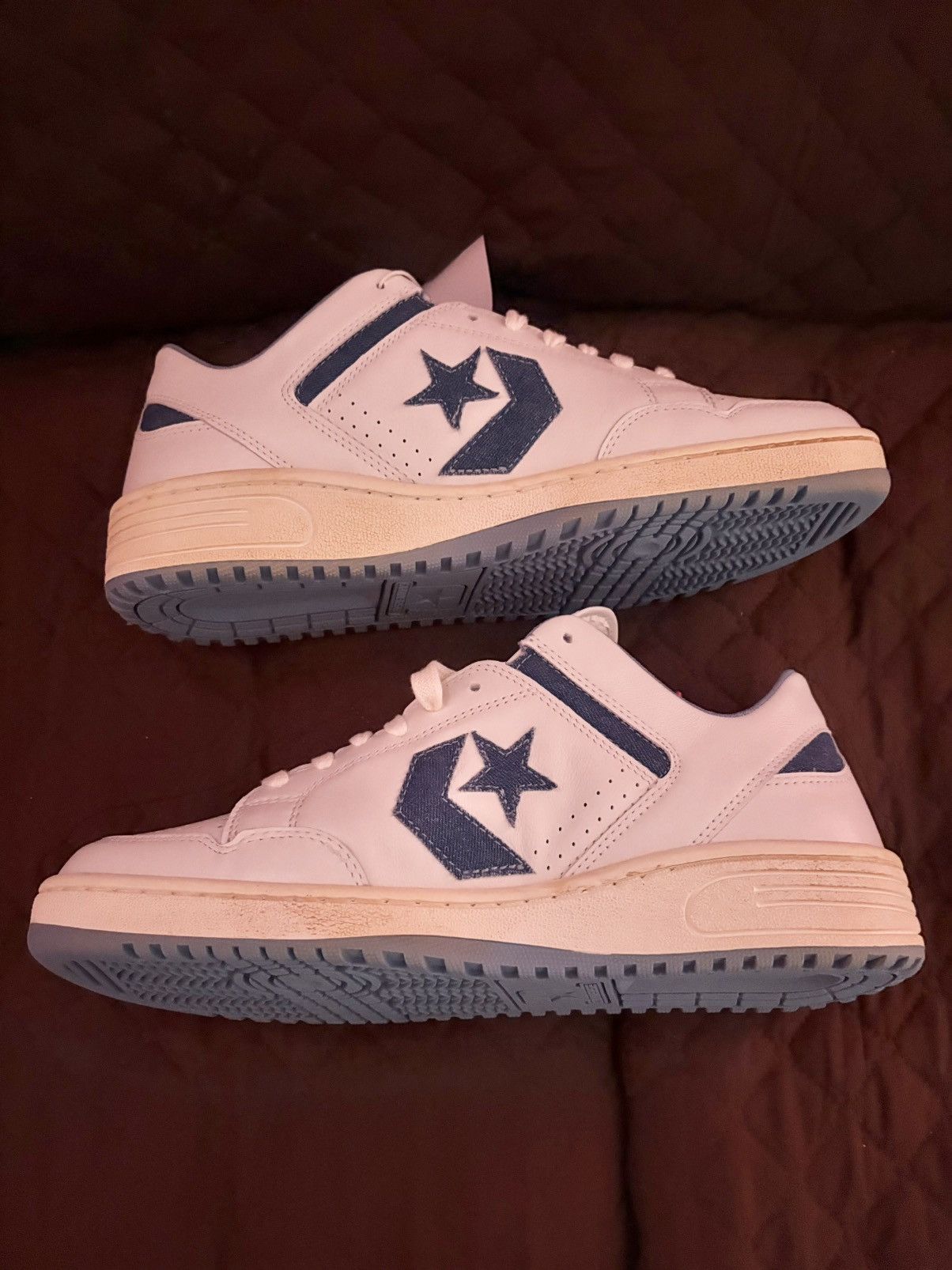 Converse Converse x Eric Emanuel ‘Weapon’ Size US 12 / EU 45 - 1 Thumbnail