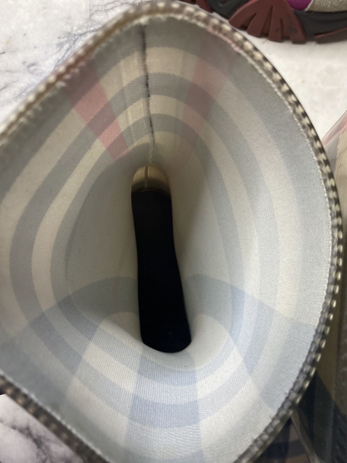 Burberry Burberry booties monogram print Size US 5 / IT 35 - 10 Thumbnail