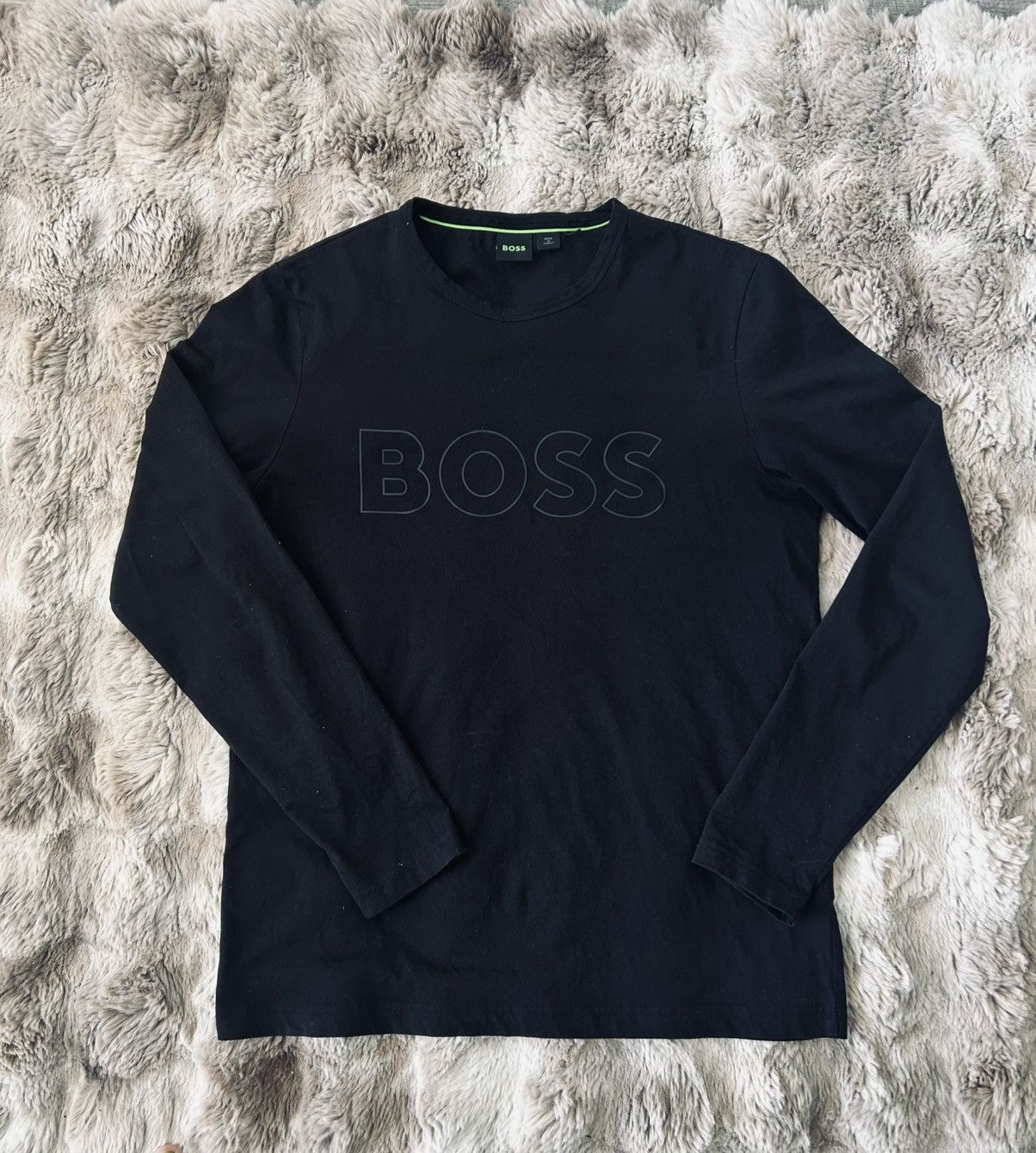 Hugo Boss BOSS Long Sleeve shirt Size US S / EU 44-46 / 1 - 1 Thumbnail