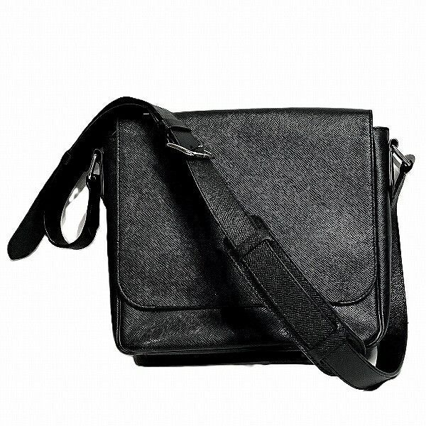 Louis Vuitton Louis Vuitton Roman PM Taiga Leather Shoulder Bag Leather Shoulder Bag M32852 DUTY FREE for USA