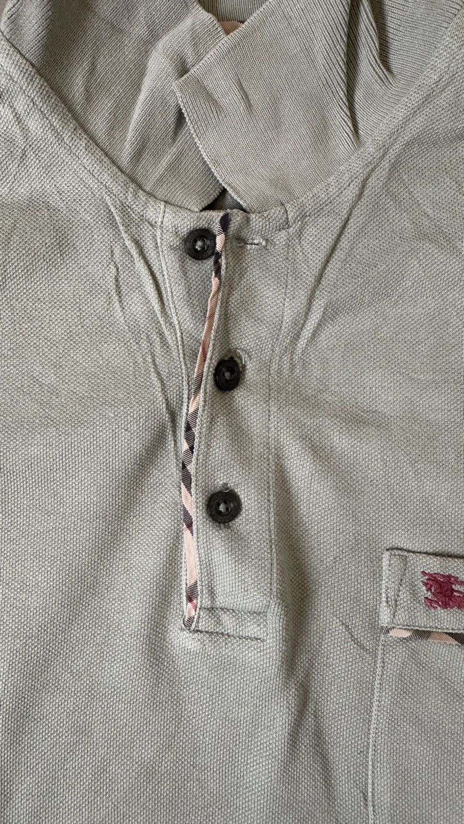 Burberry VINTAGE BURBERRY LONDON POLO TEE Size US M / EU 48-50 / 2 - 5 Thumbnail