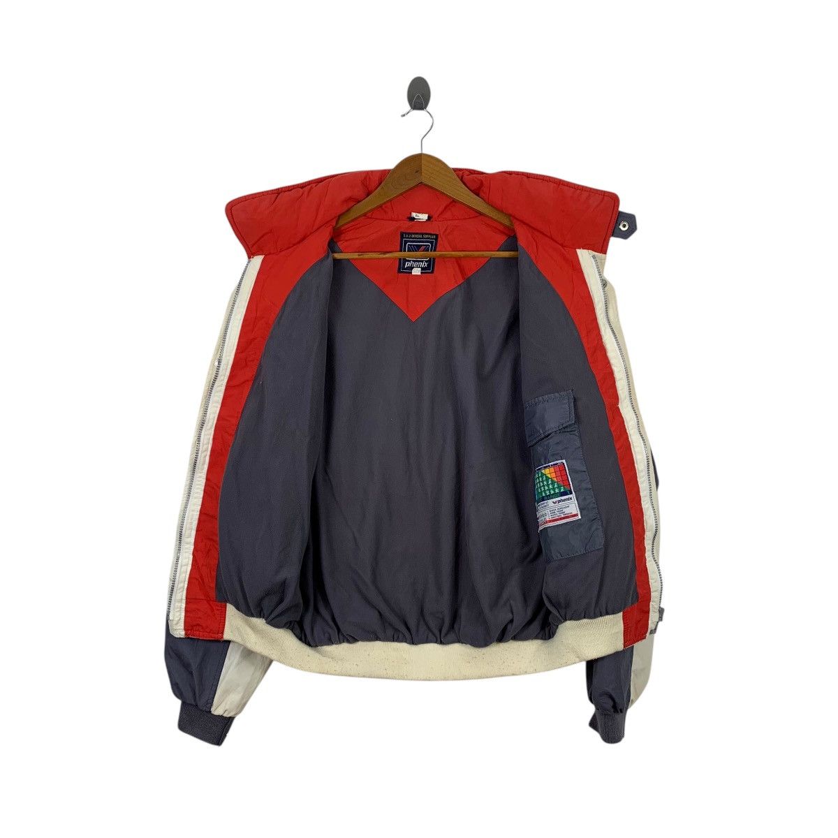 Phenix × Vintage Vintage PHENIX Ski Outdoor Sportswear Backhit Bomber Jacket Size US M / EU 48-50 / 2 - 3 Thumbnail