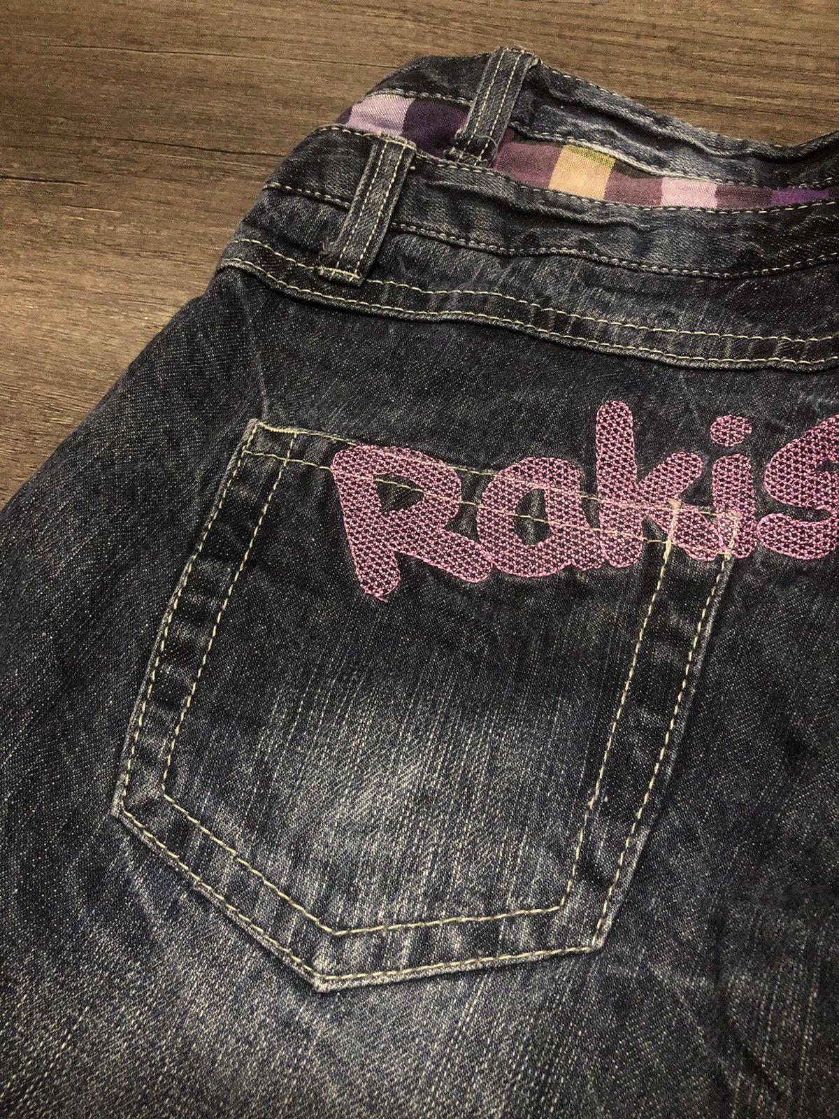 Designer × Japanese Brand C.O.L.Z.A FUNKY GIRLS RAKISH STYLE JOY US DOUBLE WAIST JAPAN Size US 32 / EU 48 - 16 Thumbnail