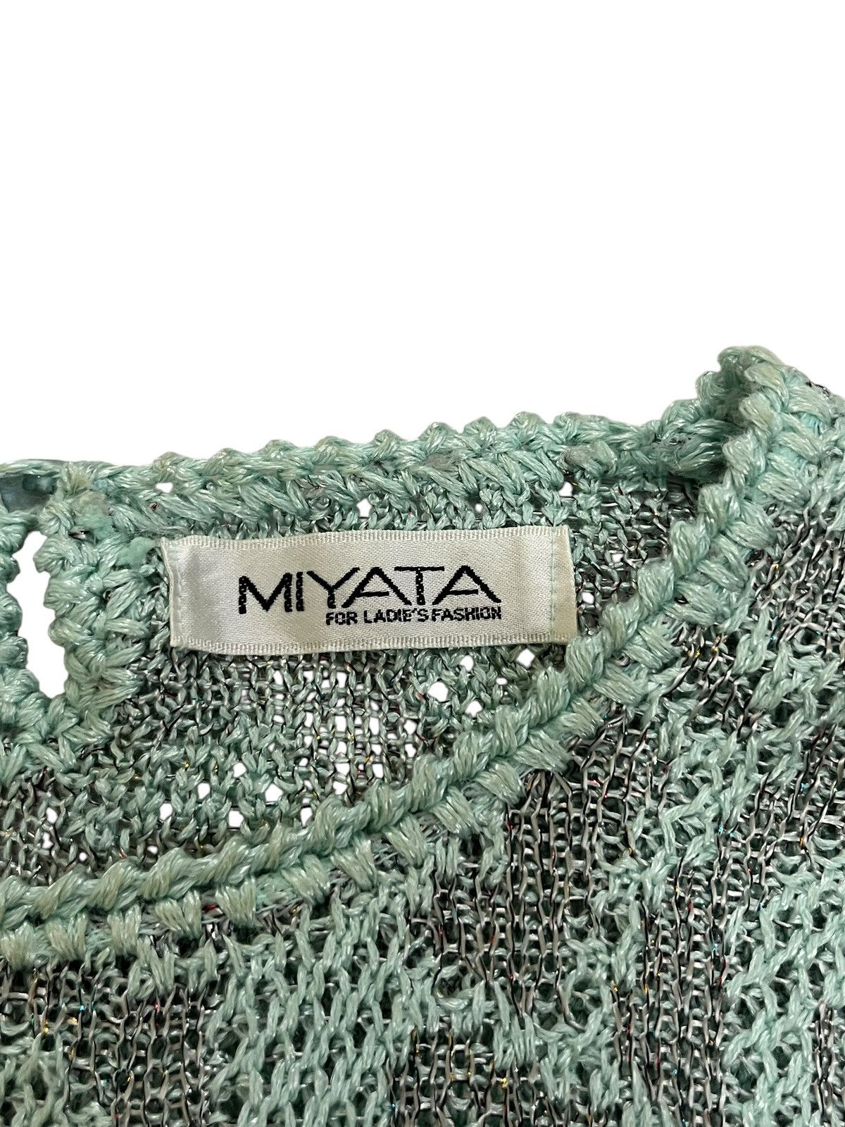 Japanese Brand Japanese Brand Miyata Wrap top Knitwear Size S / US 4 / IT 40 - 6 Thumbnail