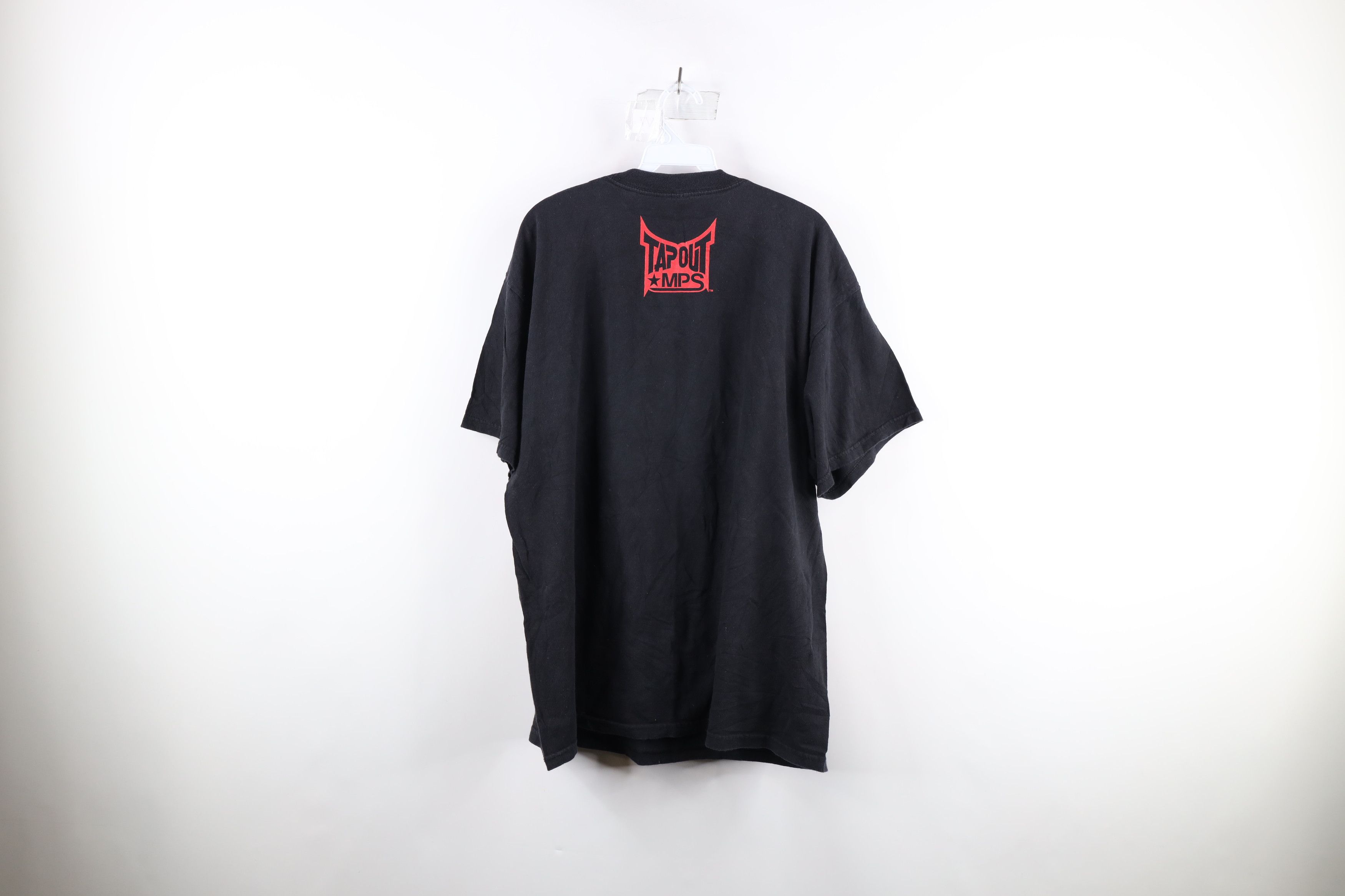 Vintage Tapout Out Skull Warrior MMA UFC Fighting T-Shirt