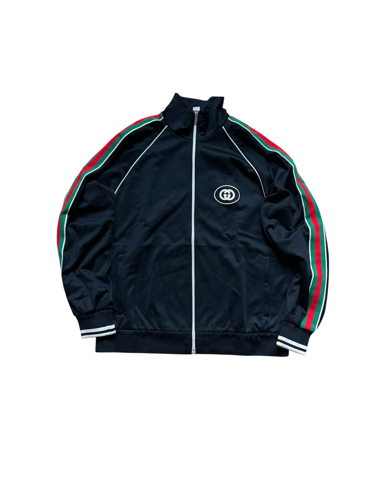 Gucci GG STRIPE TRACK JACKET Size US XXL / EU 58 / 5 - 1 Thumbnail