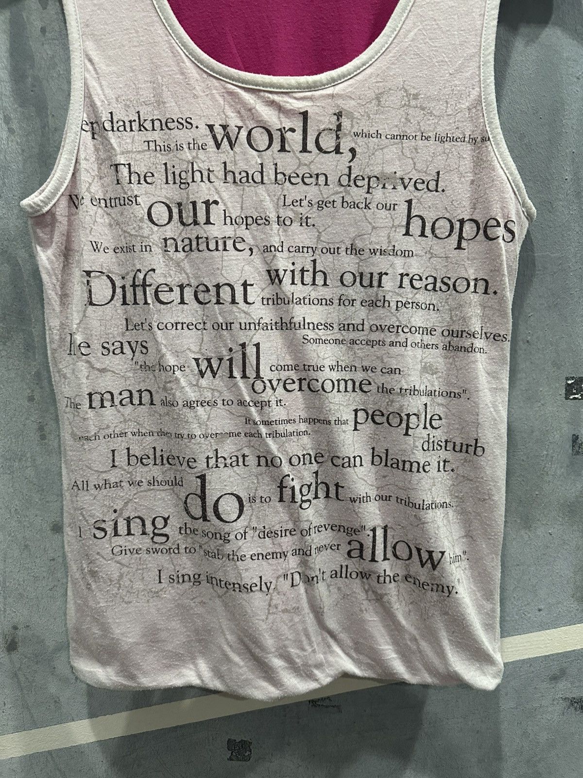 Nicole Club Nicole Club Reversible Tank Top Size S / US 4 / IT 40 - 9 Thumbnail