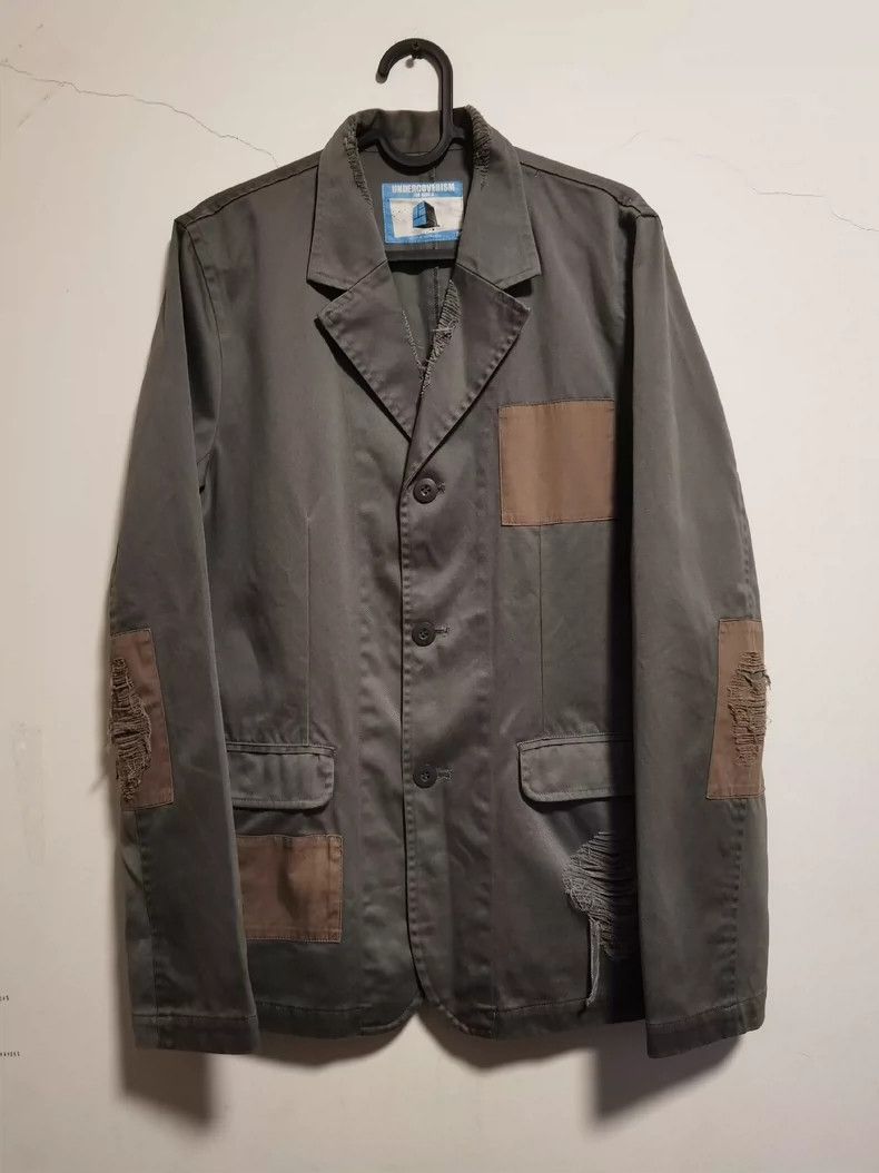 Undercover UNDERCOVER2002 SS HAZE jacket 2504-Nextarrow Size US M / EU 48-50 / 2 - 1 Thumbnail