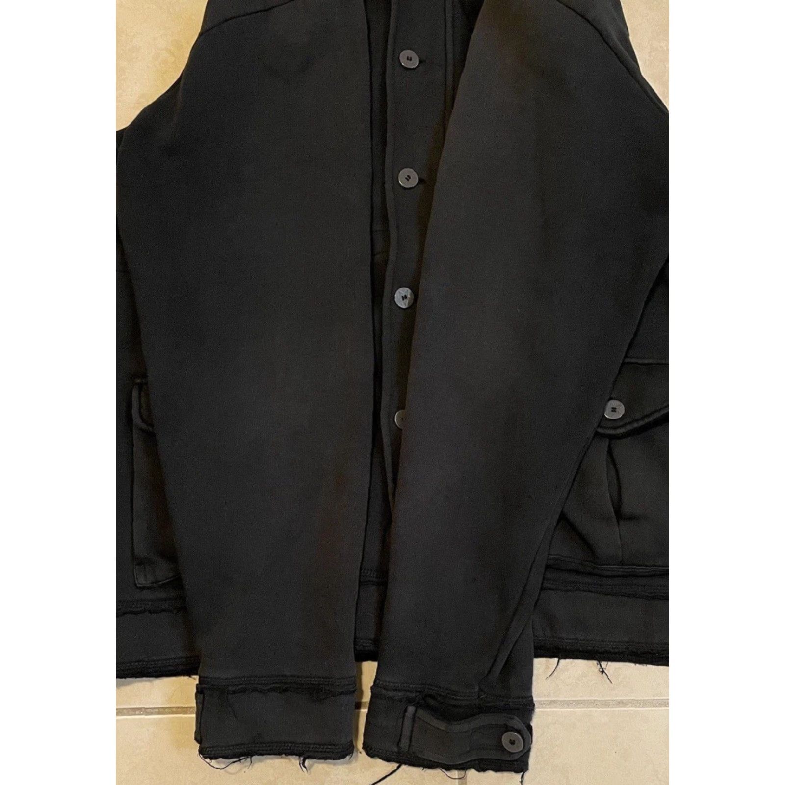 Affliction VINTAGE Tapout Arrogant Faded Distressed Hoodie XL Black Men Sweatshirt Full Zip Hooded Pockets Grunge Biker MMA UFC 80s 90s Y2K Size US XL / EU 56 / 4 - 4 Thumbnail